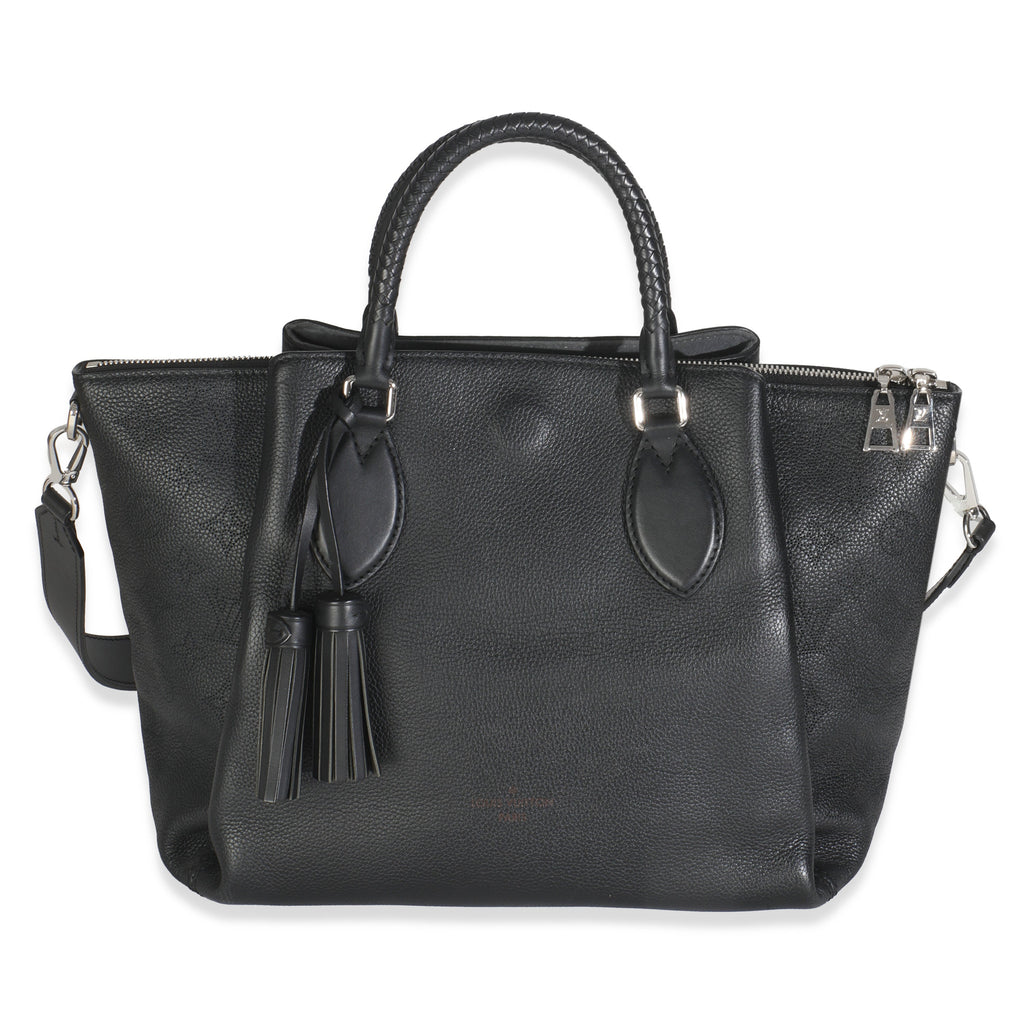 Black Monogram Mahina Haumea Bag