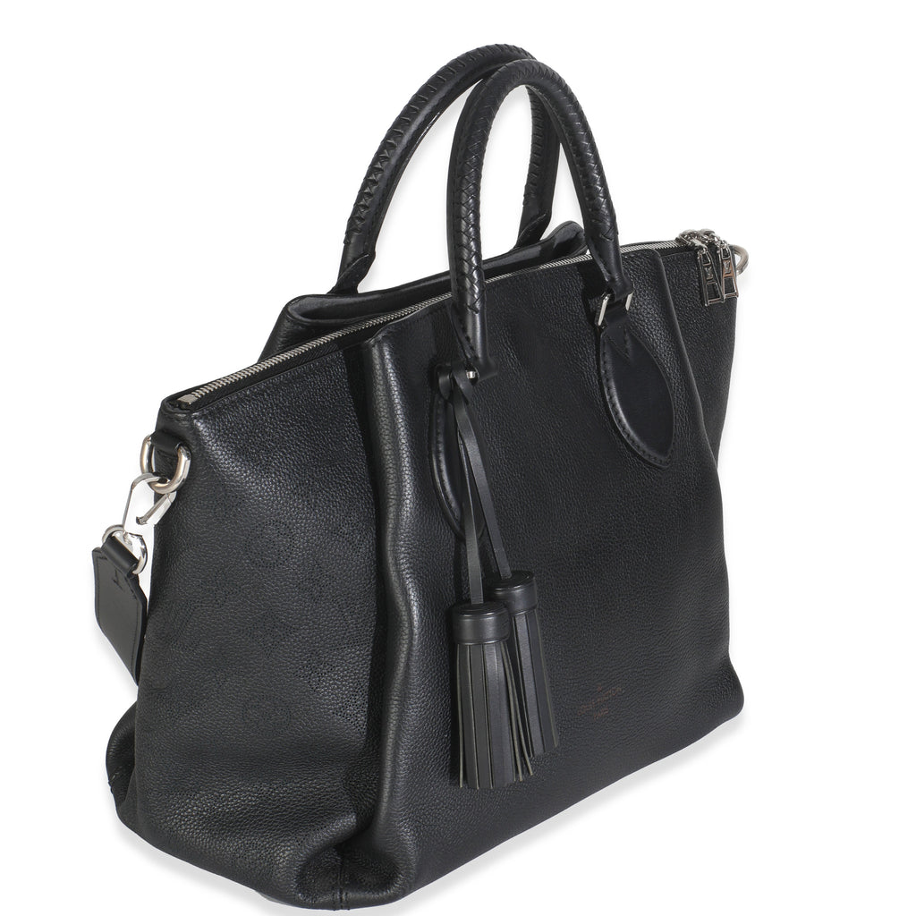 Black Monogram Mahina Haumea Bag