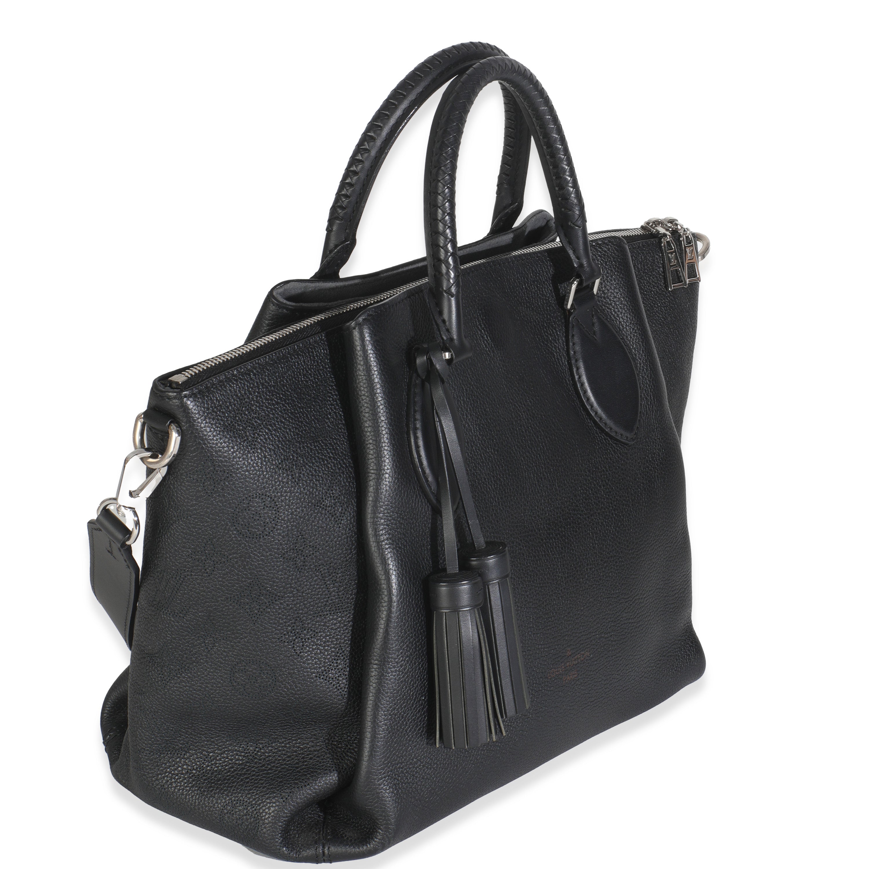 Black Monogram Mahina Haumea Bag