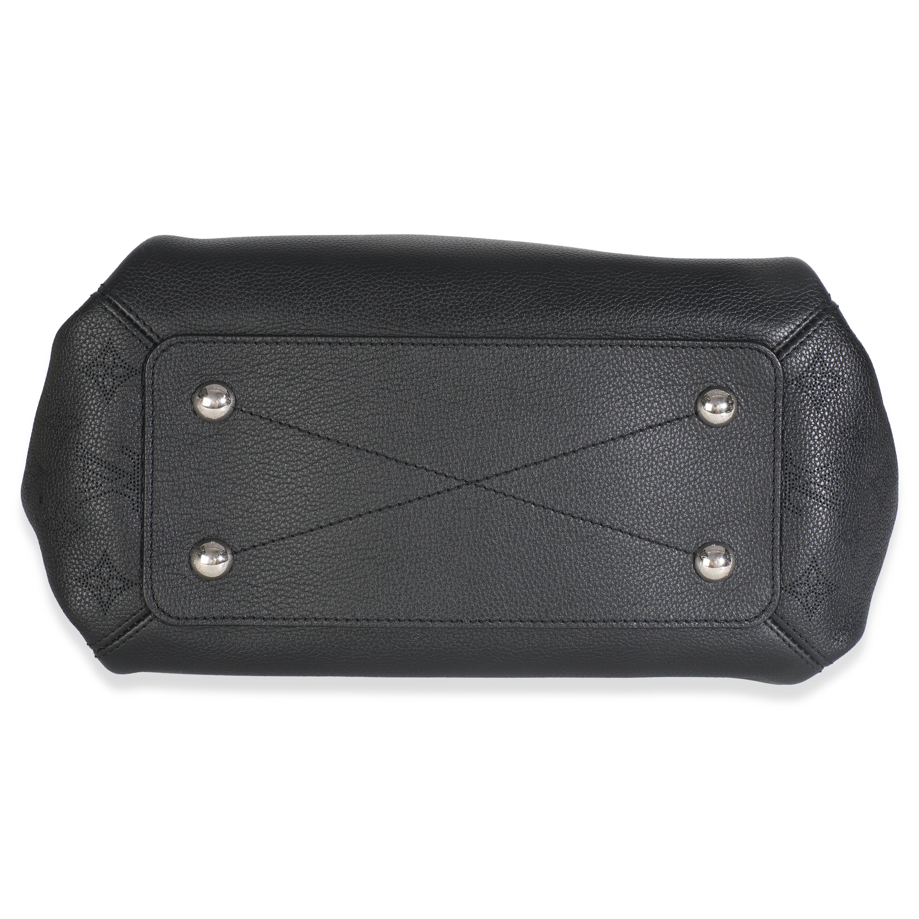 Black Monogram Mahina Haumea Bag