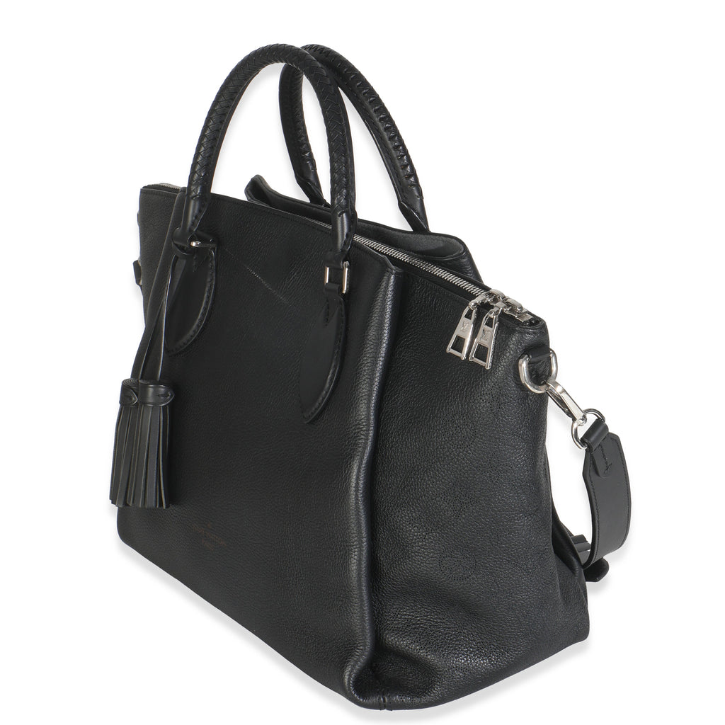 Black Monogram Mahina Haumea Bag