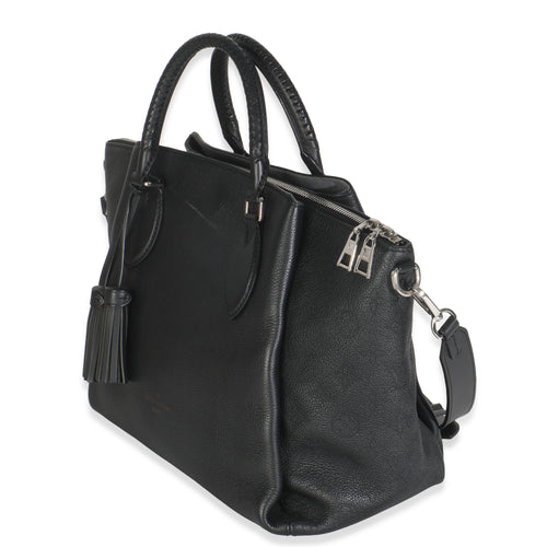 Black Monogram Mahina Haumea Bag
