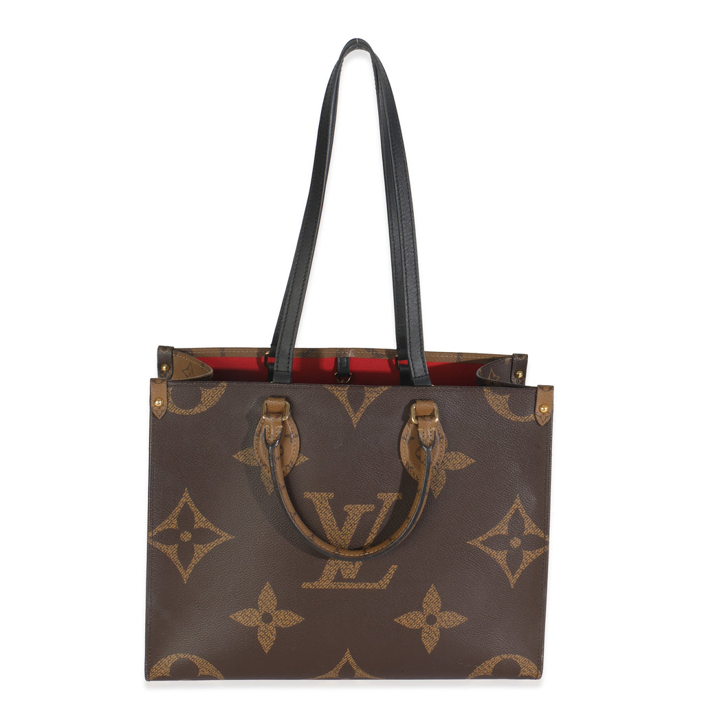 Reverse Monogram Canvas Giant Onthego MM