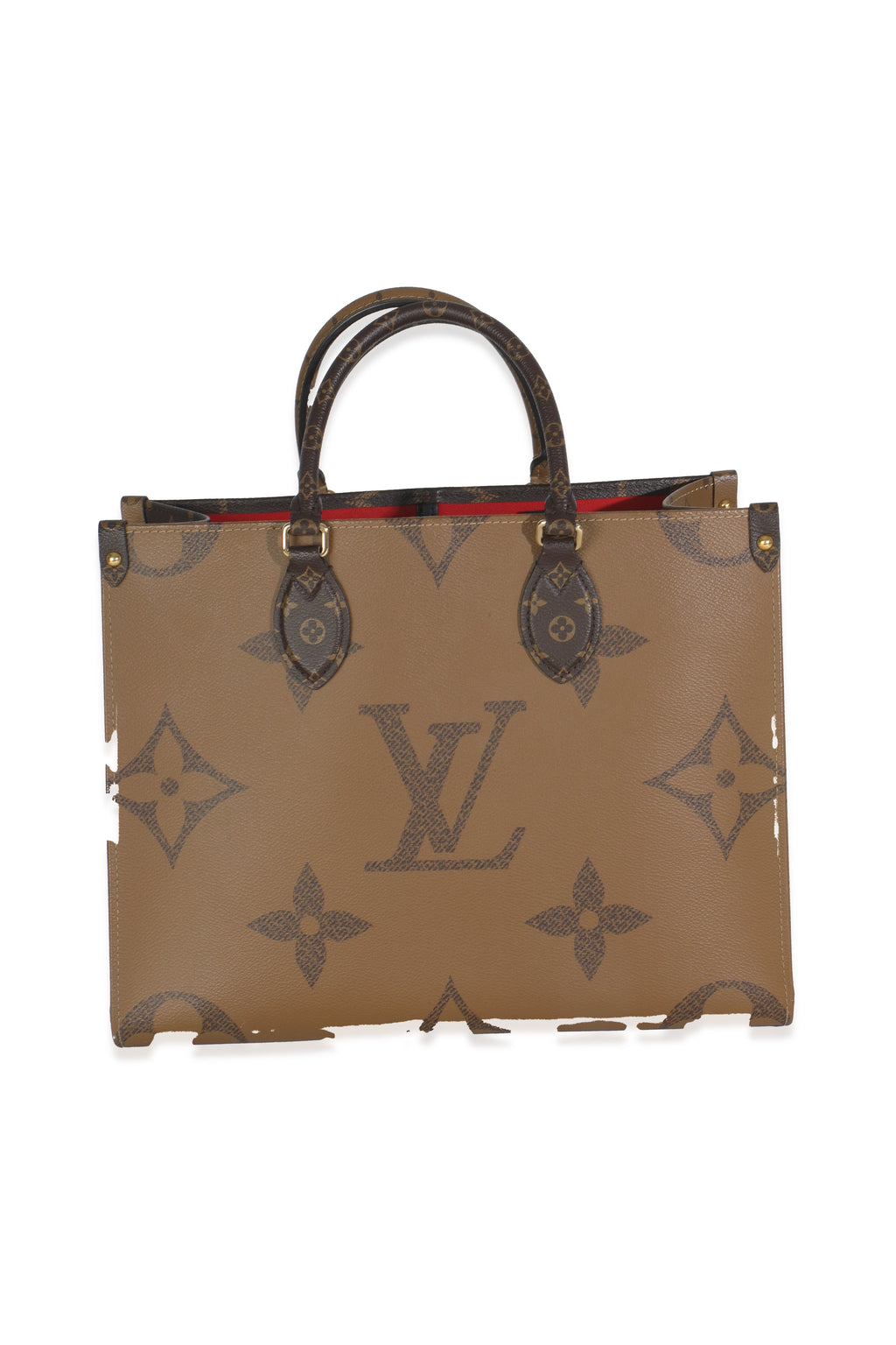 Reverse Monogram Canvas Giant Onthego MM