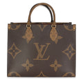 Reverse Monogram Canvas Giant Onthego MM