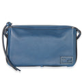 Blue Nappa Medium Simply Fendi Shoulder Bag