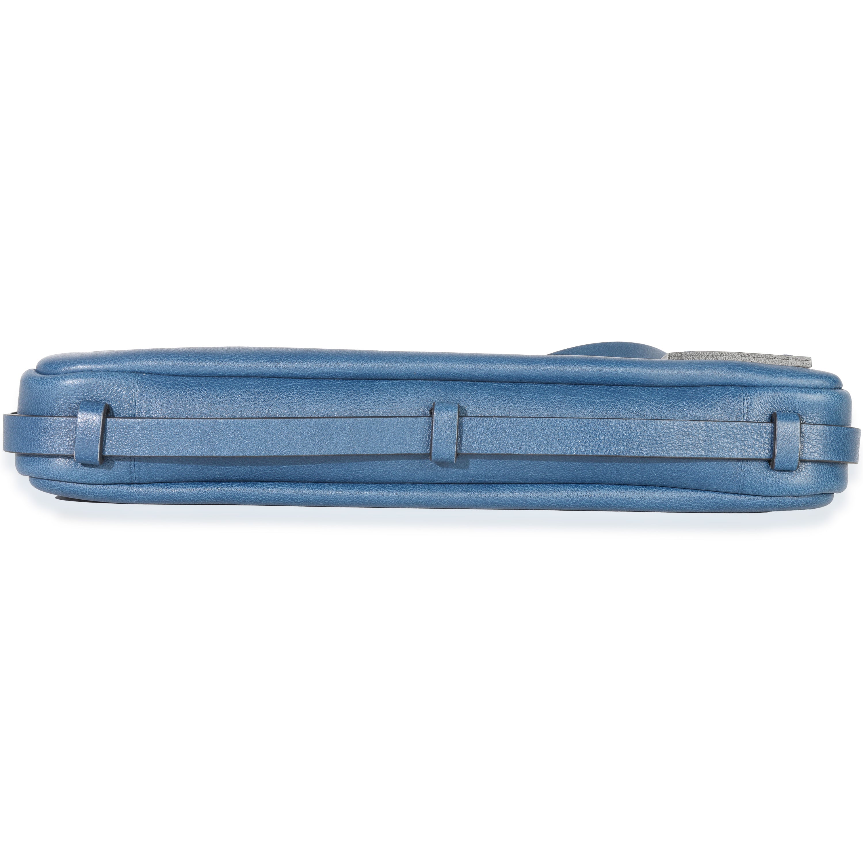Blue Nappa Medium Simply Fendi Shoulder Bag