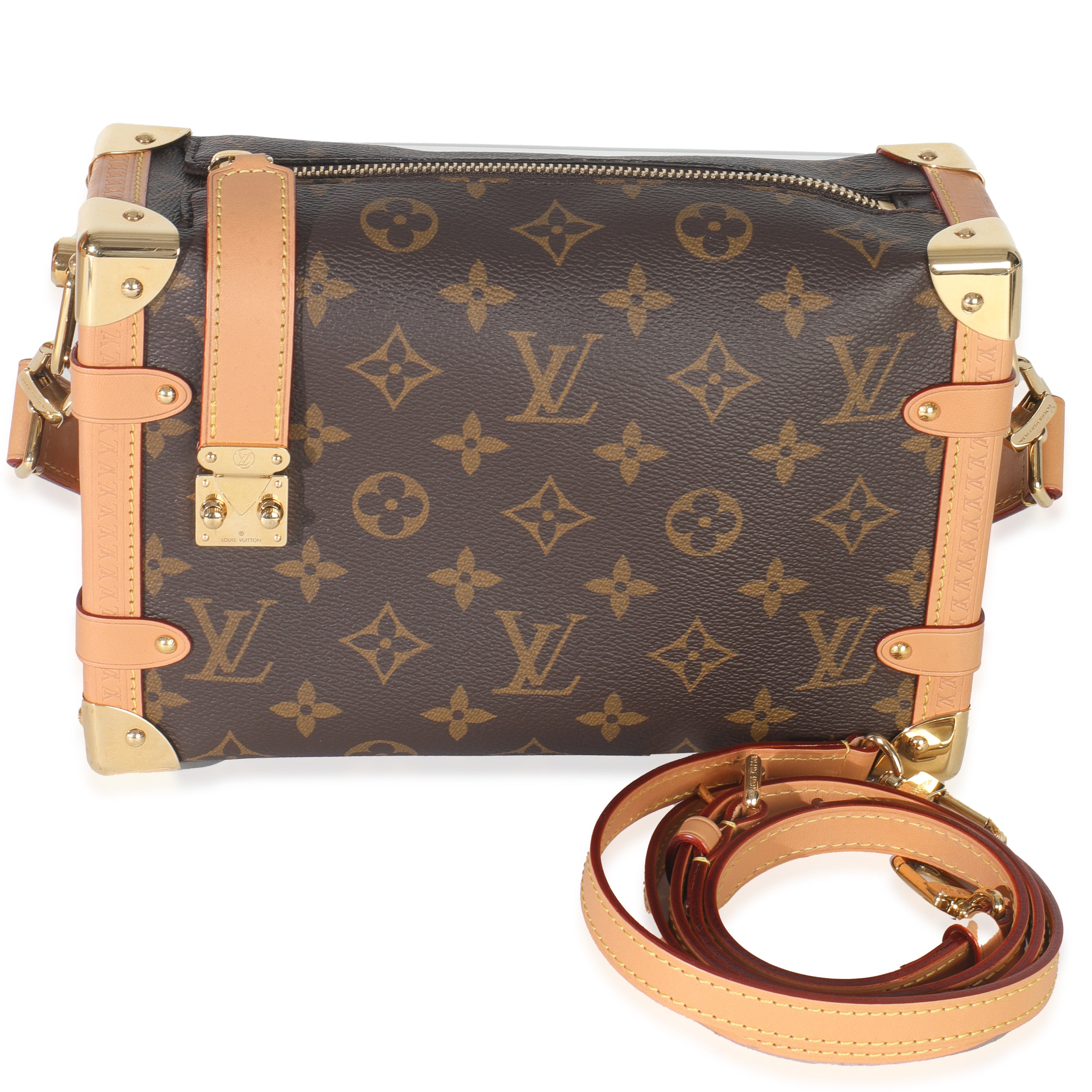 Monogram Canvas Side Trunk MM