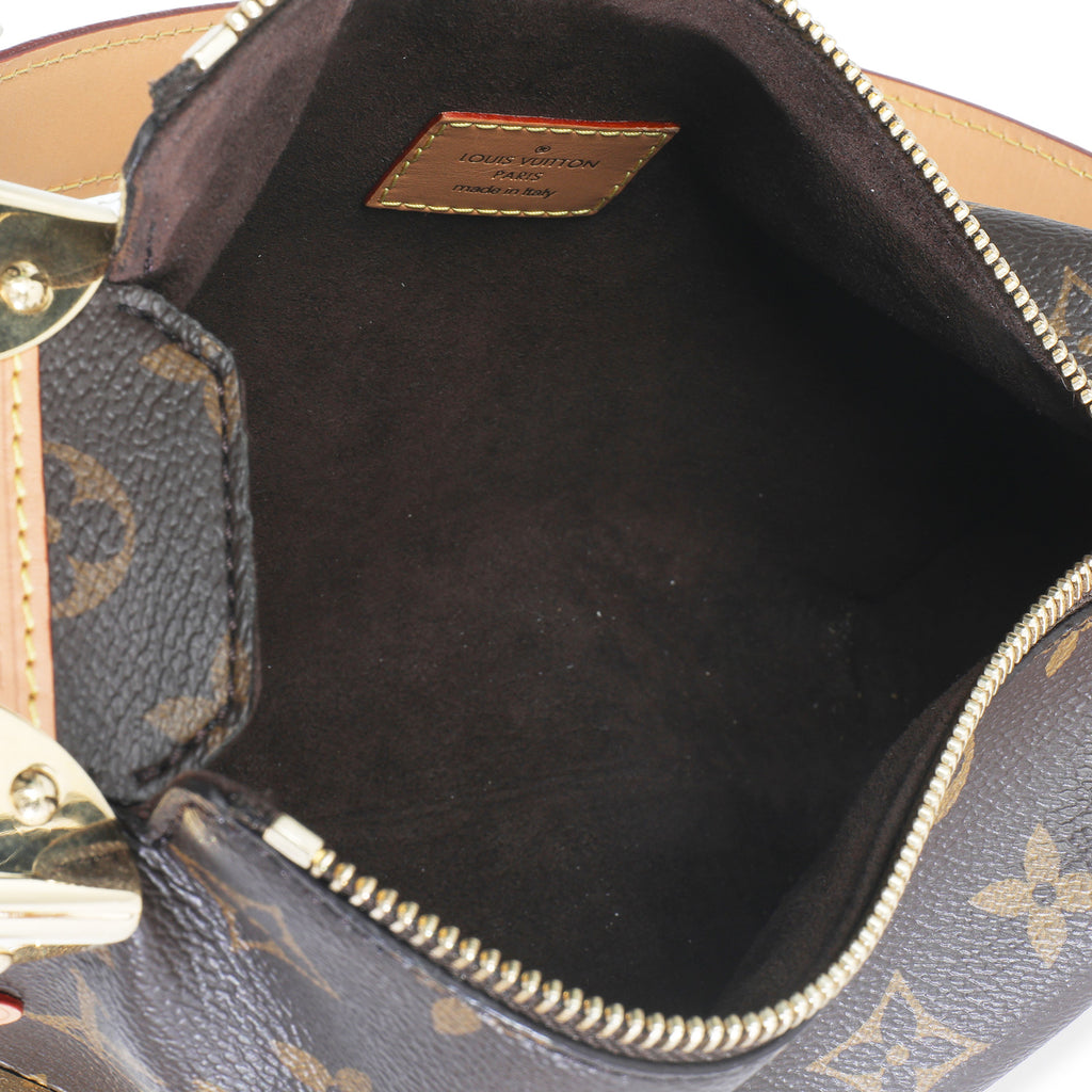 Monogram Canvas Side Trunk MM