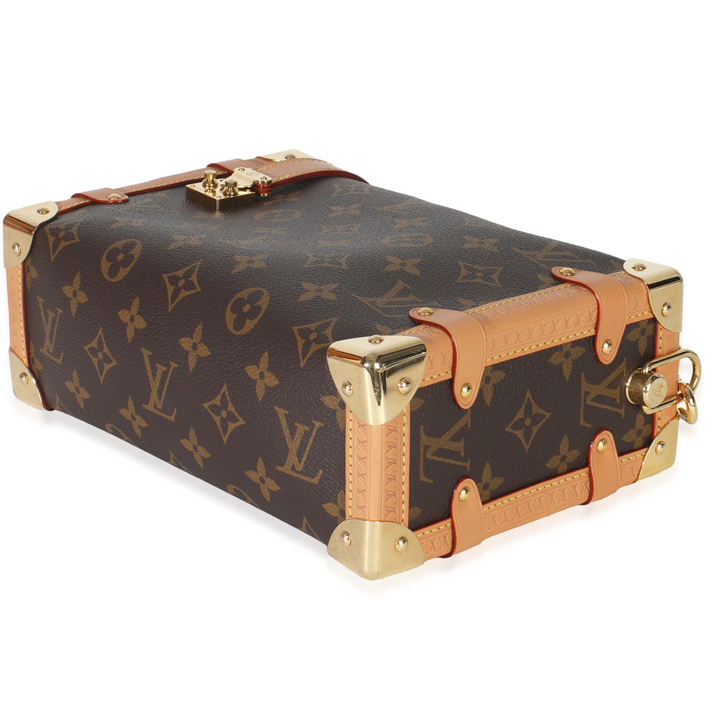 Monogram Canvas Side Trunk MM