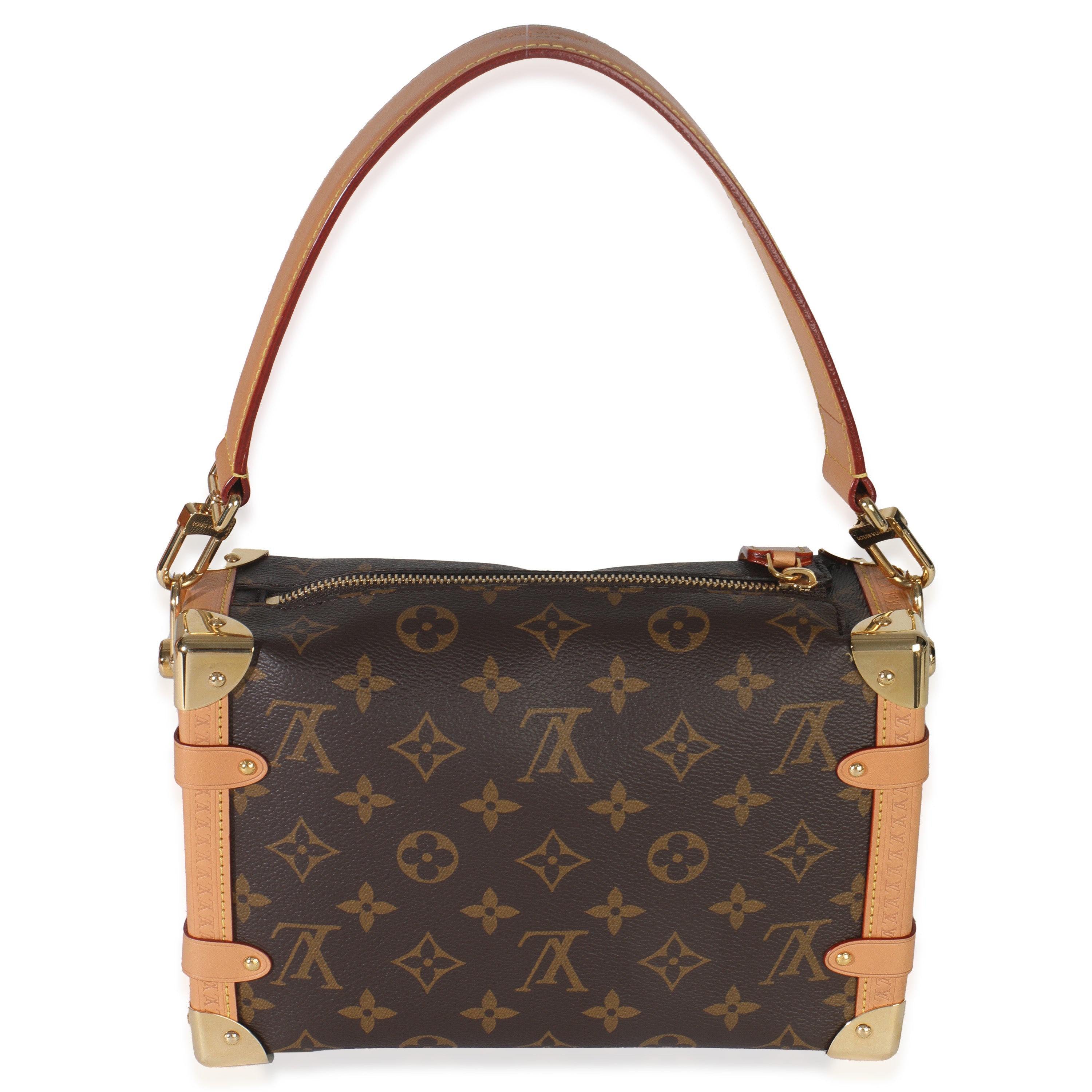 Monogram Canvas Side Trunk MM