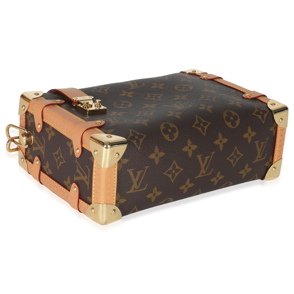 Monogram Canvas Side Trunk MM