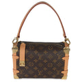 Monogram Canvas Side Trunk MM
