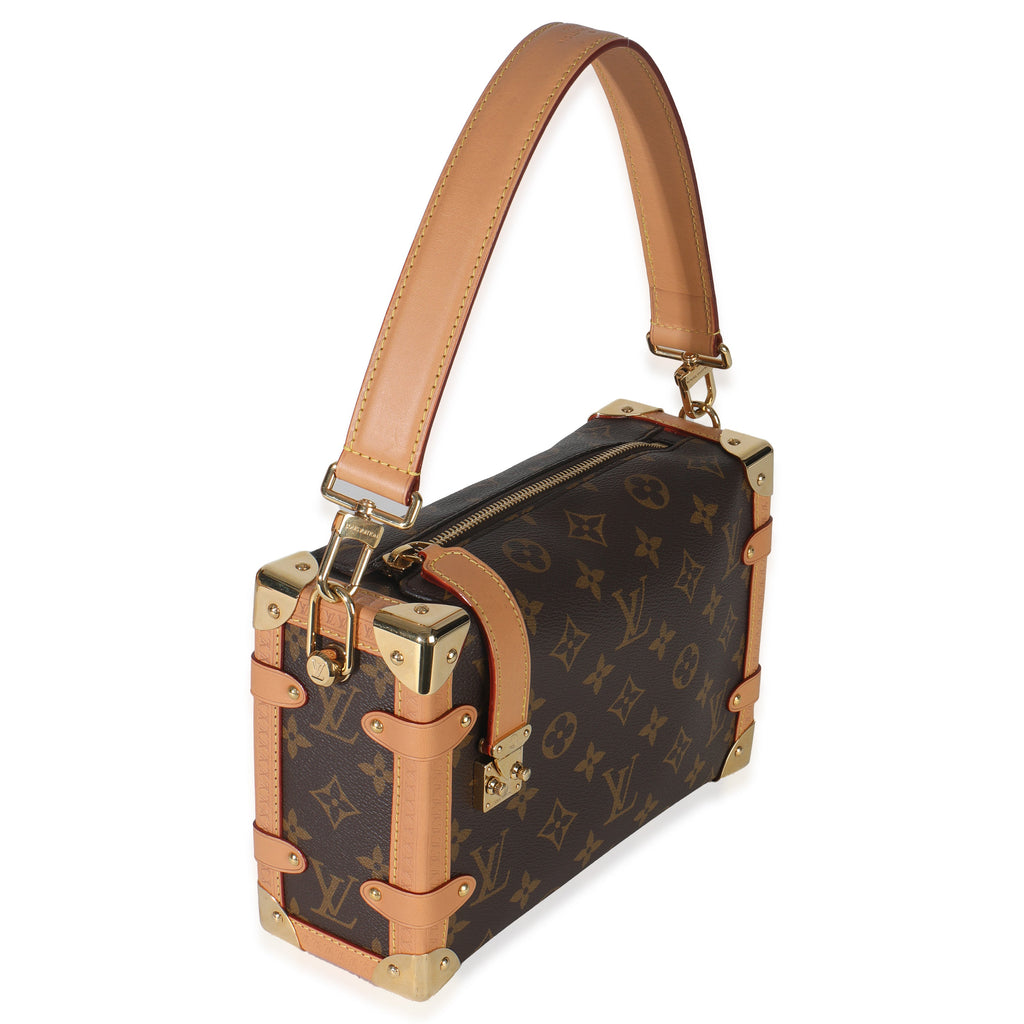 Monogram Canvas Side Trunk MM