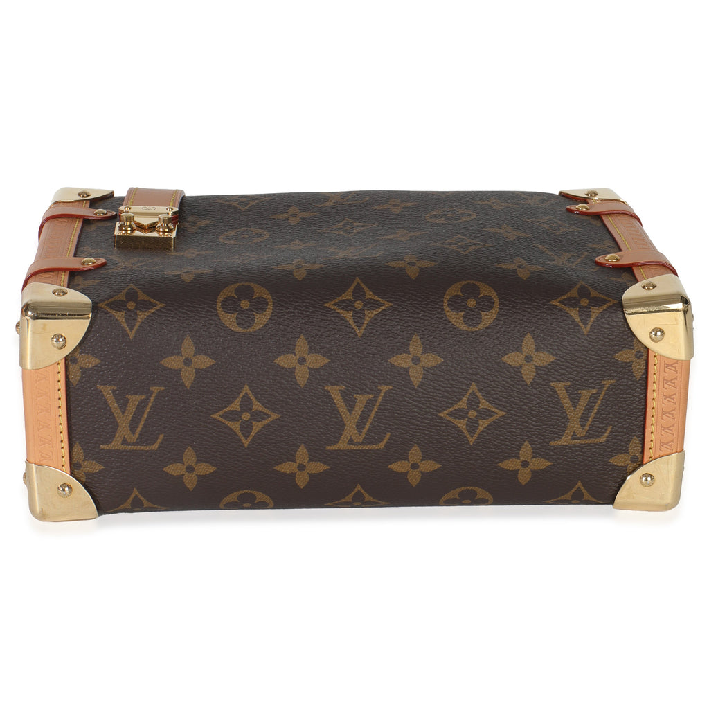 Monogram Canvas Side Trunk MM