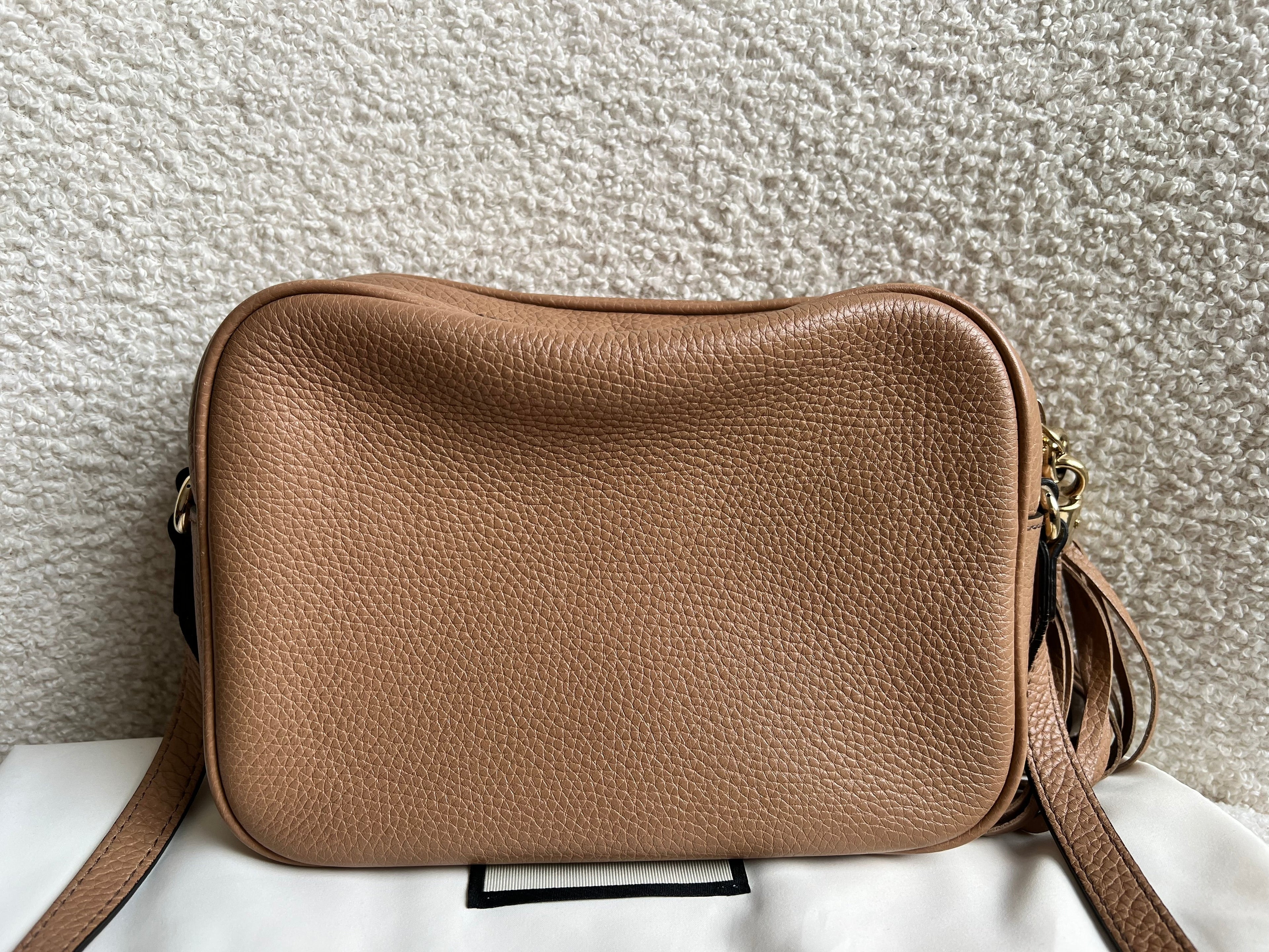 Gucci Rose Beige Soho Disco (RRP £1050)