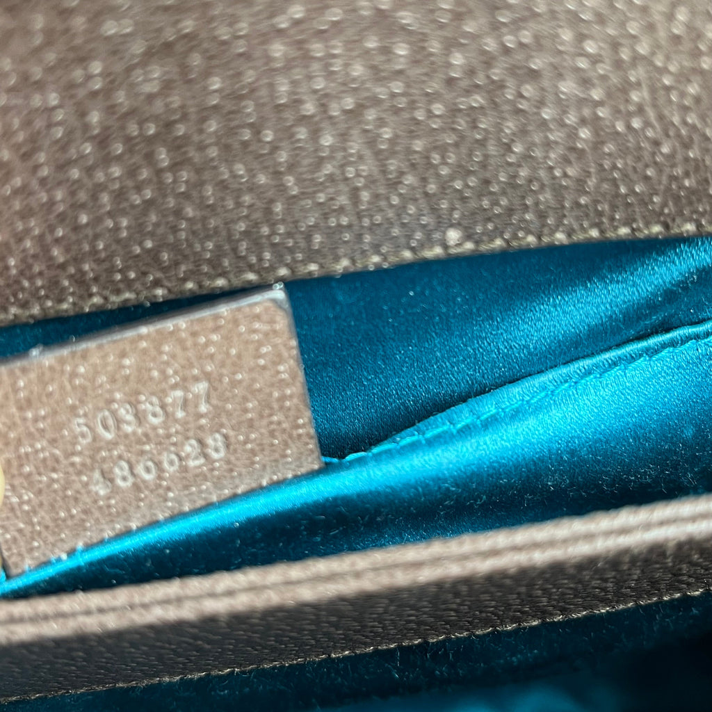 GUCCI Ophidia GG Medium Monogram Canvas Shoulder Bag