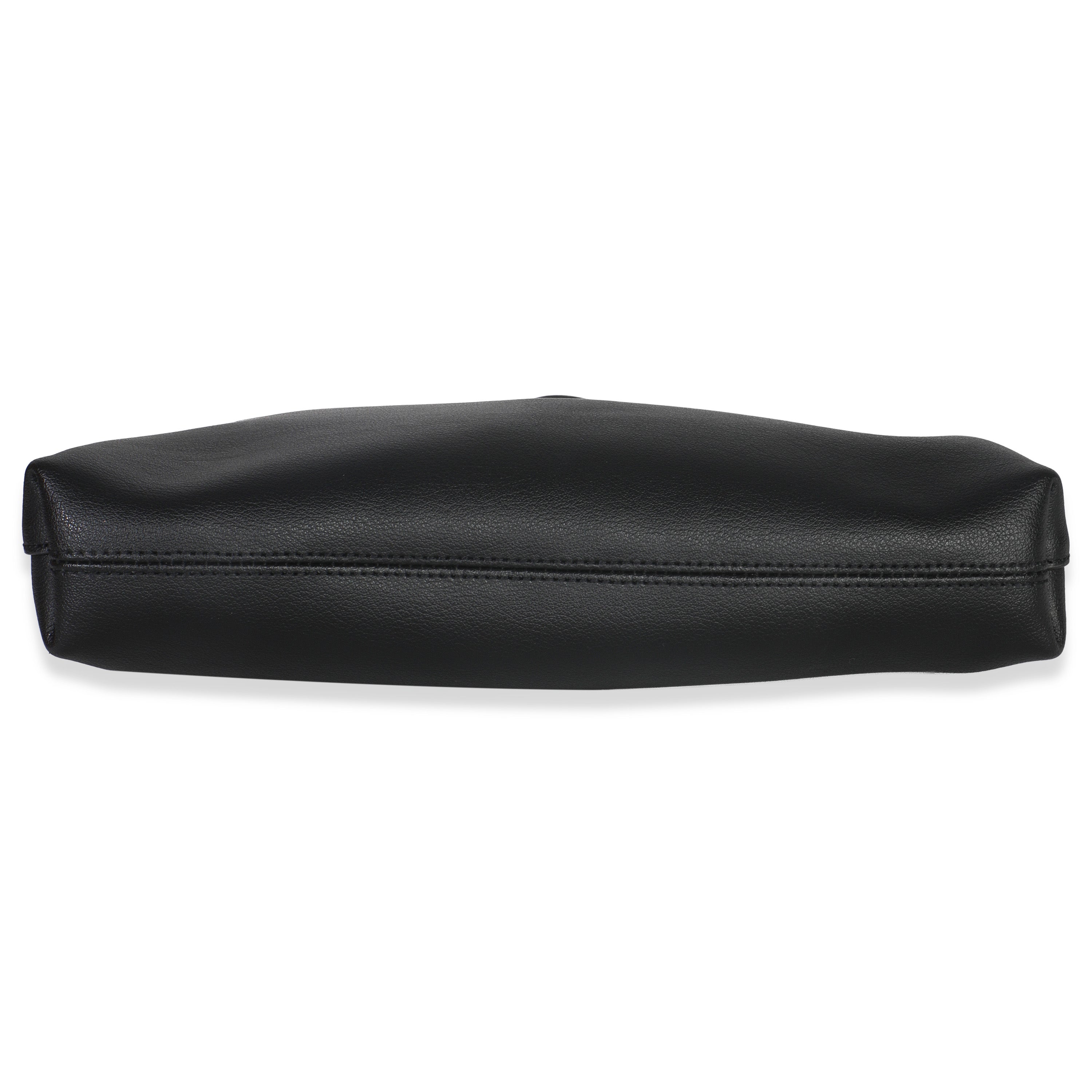 Black Leather Bold Hobo