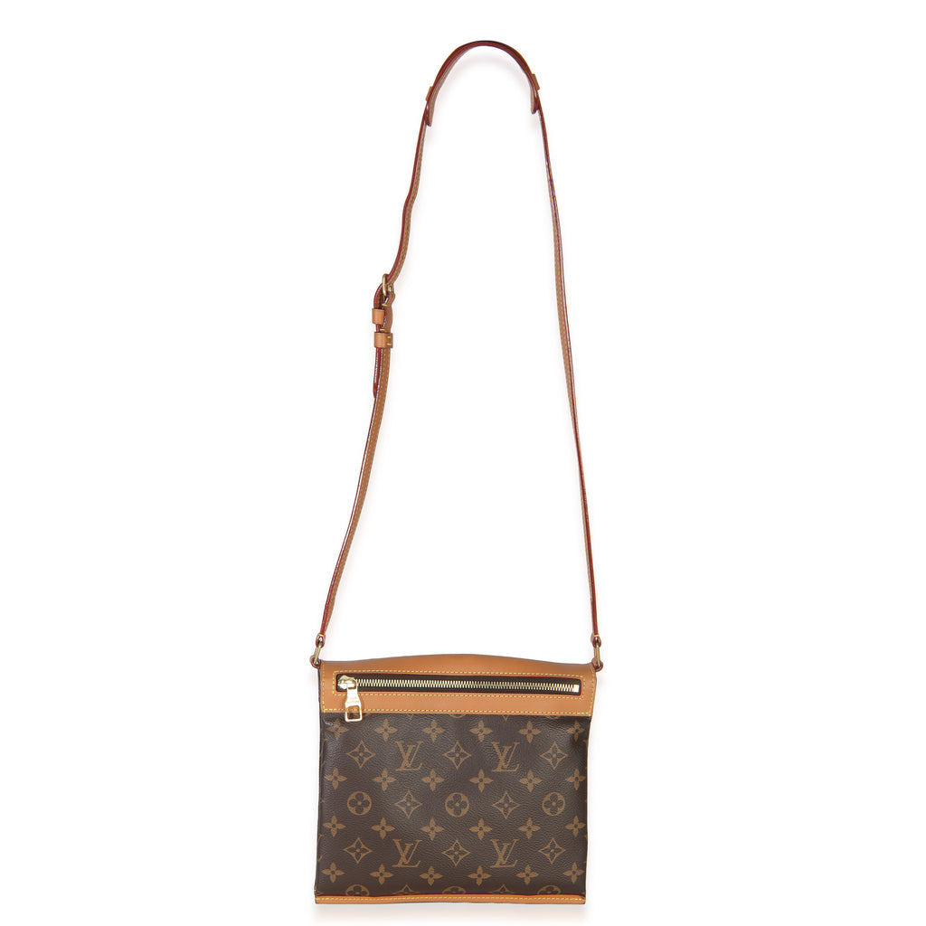 Monogram Canvas Legacy Saumur Messenger PM