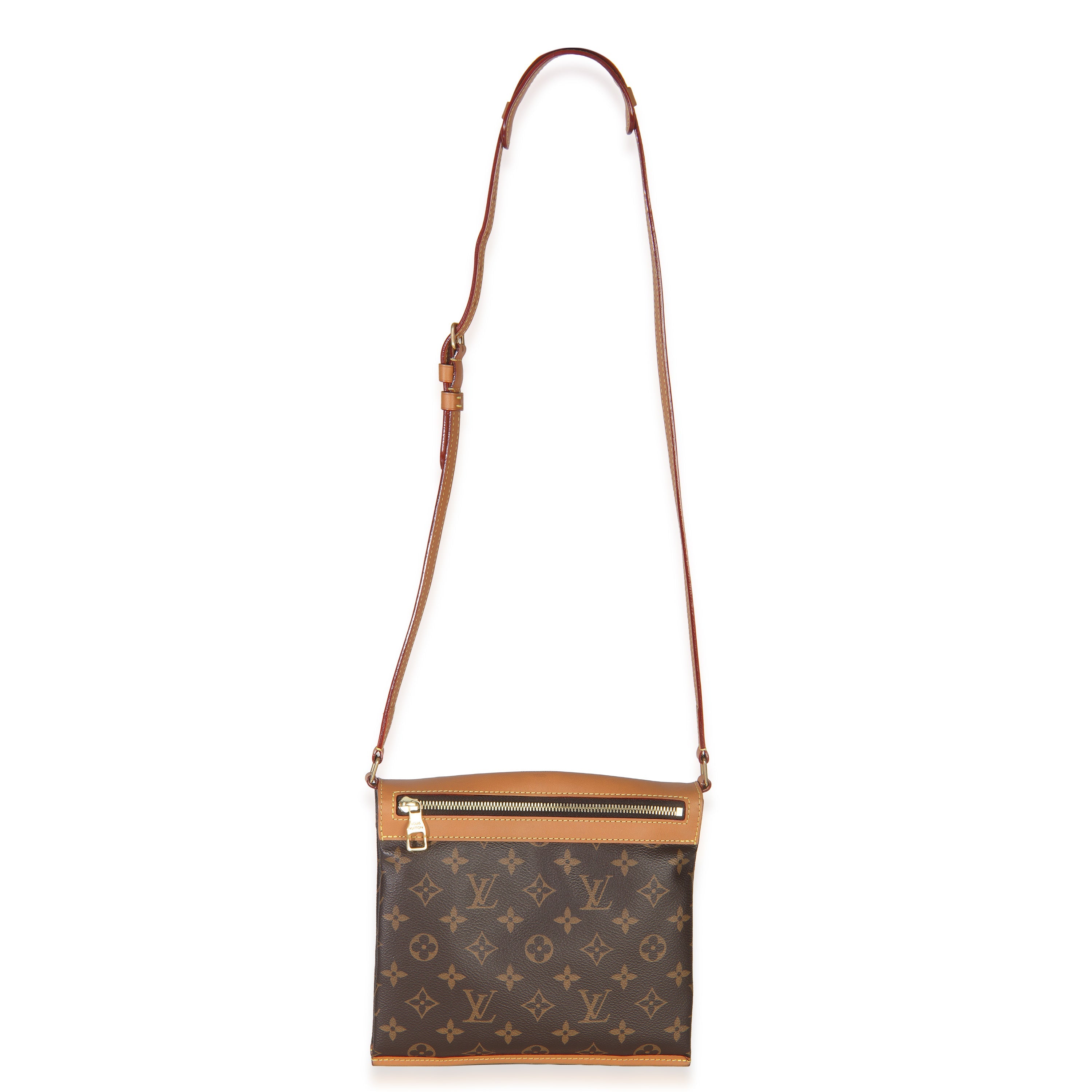 Monogram Canvas Legacy Saumur Messenger PM