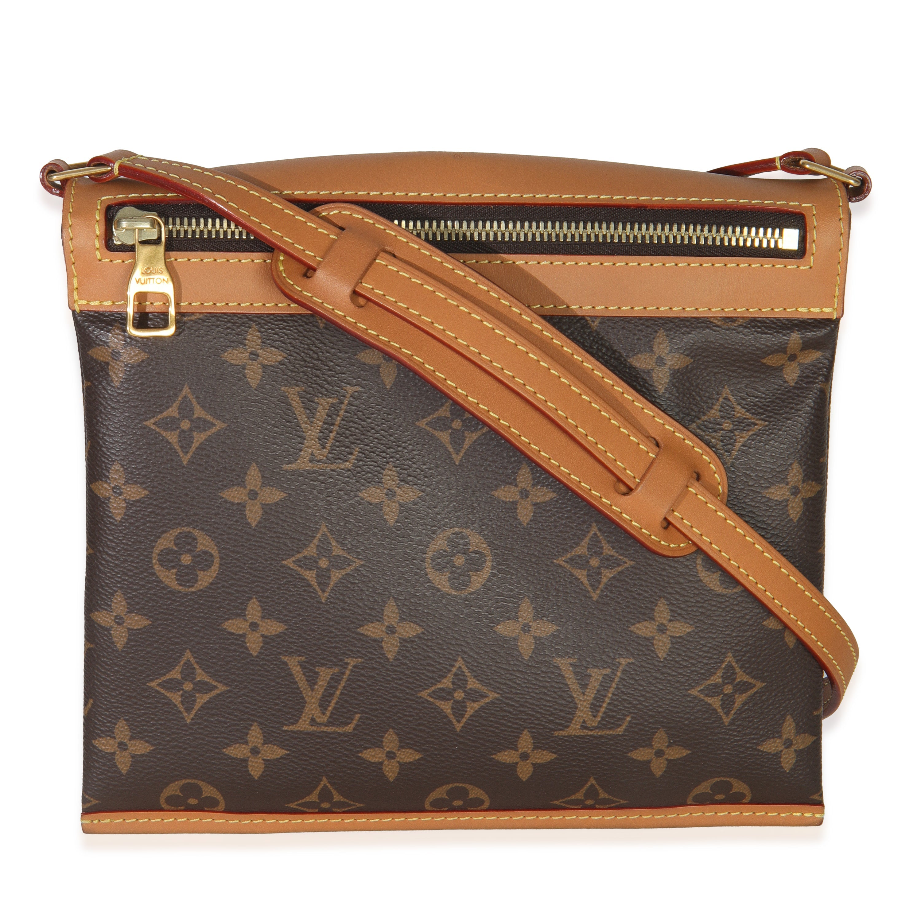 Monogram Canvas Legacy Saumur Messenger PM