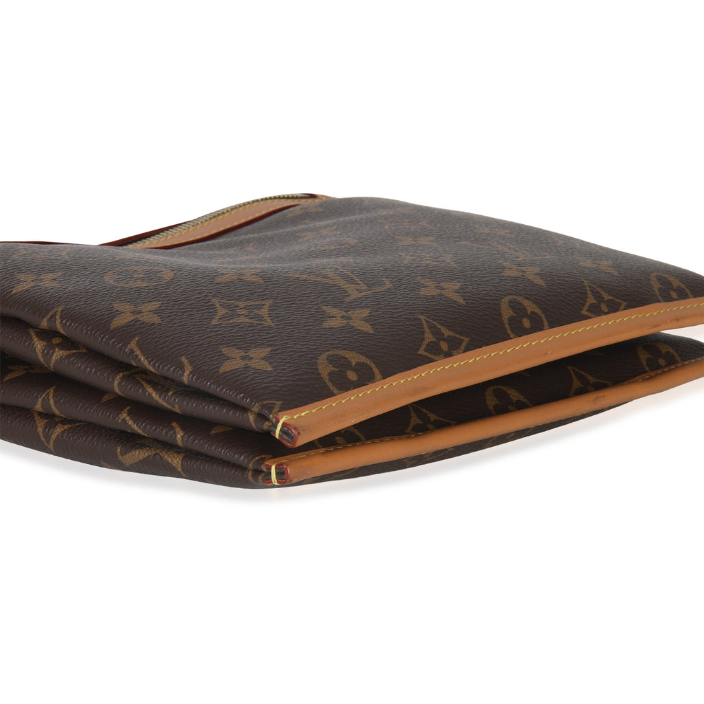 Monogram Canvas Legacy Saumur Messenger PM