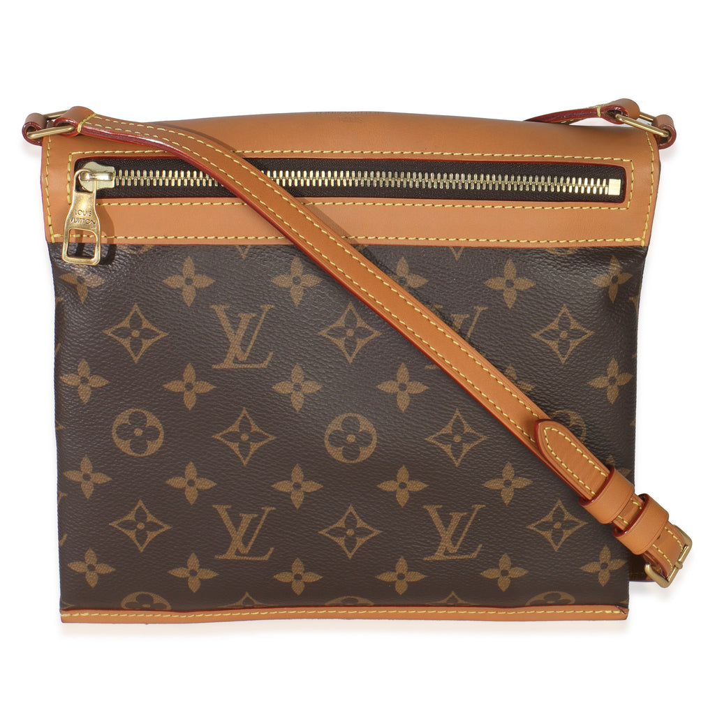 Monogram Canvas Legacy Saumur Messenger PM