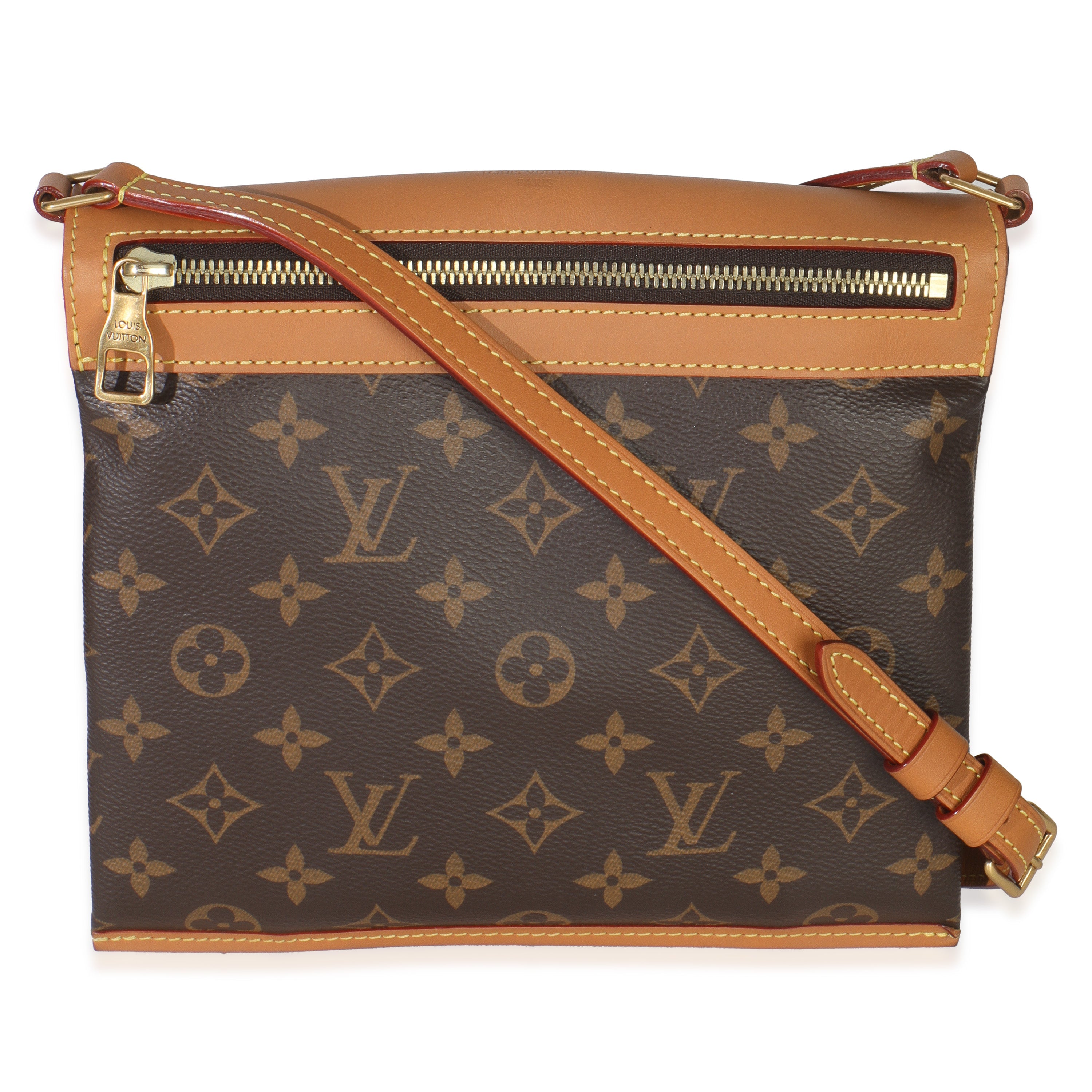 Monogram Canvas Legacy Saumur Messenger PM