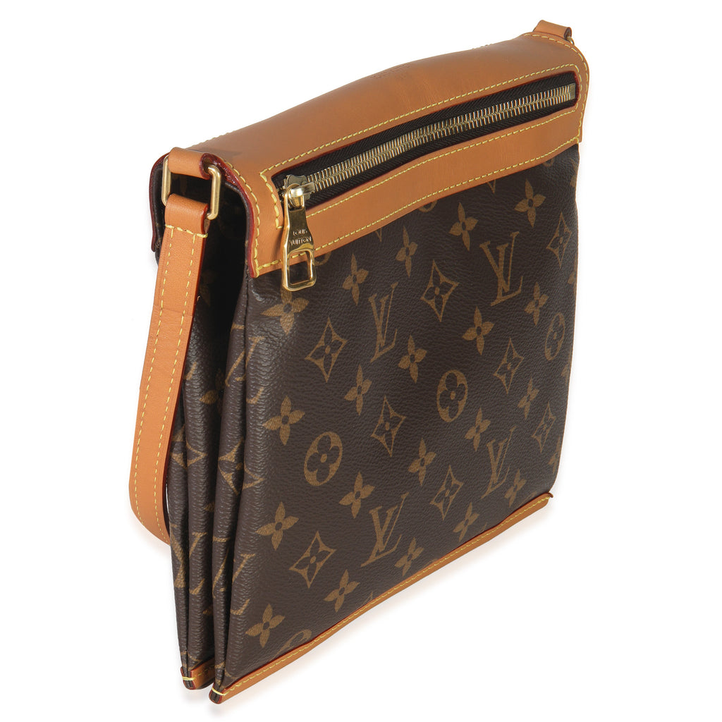 Monogram Canvas Legacy Saumur Messenger PM