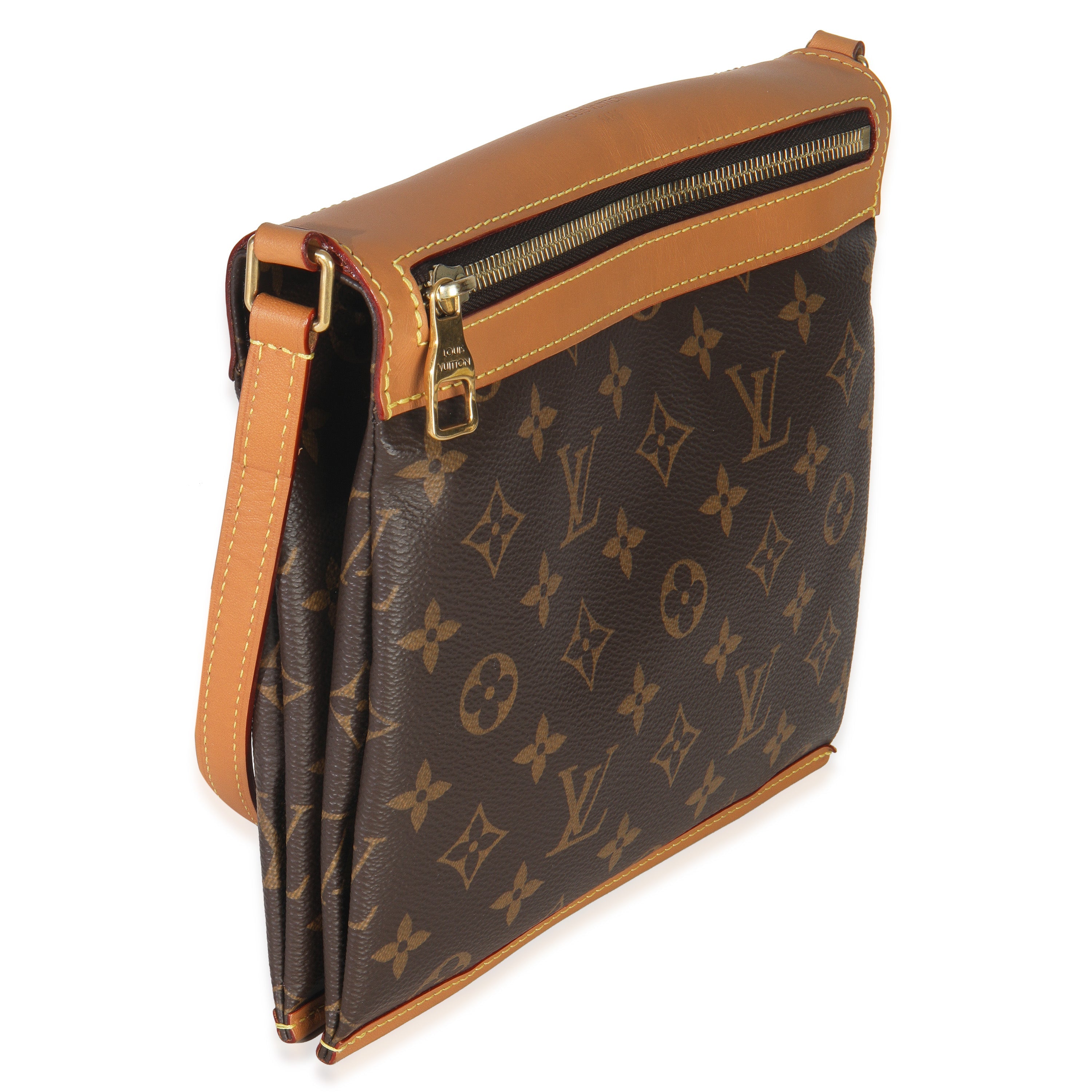 Monogram Canvas Legacy Saumur Messenger PM