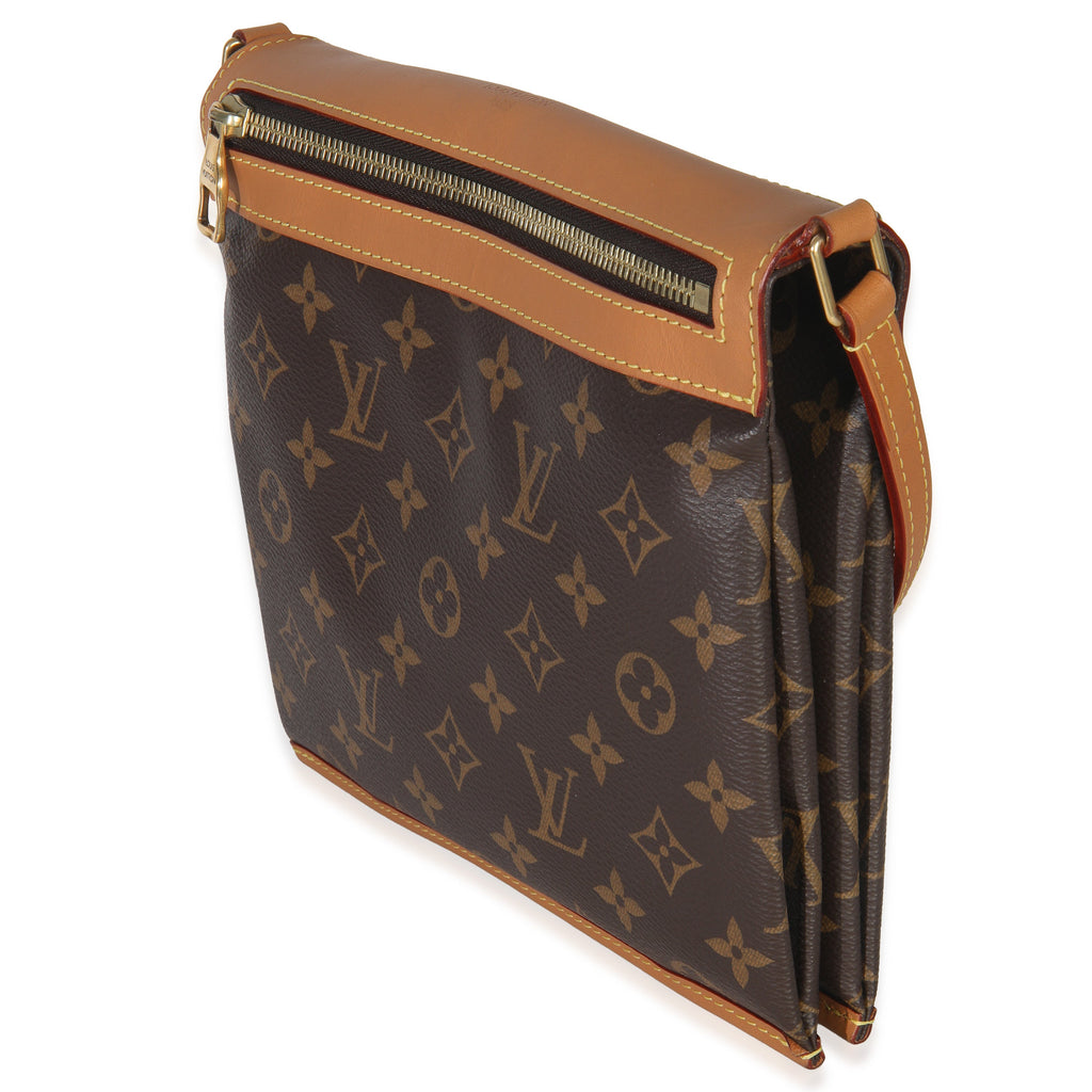 Monogram Canvas Legacy Saumur Messenger PM