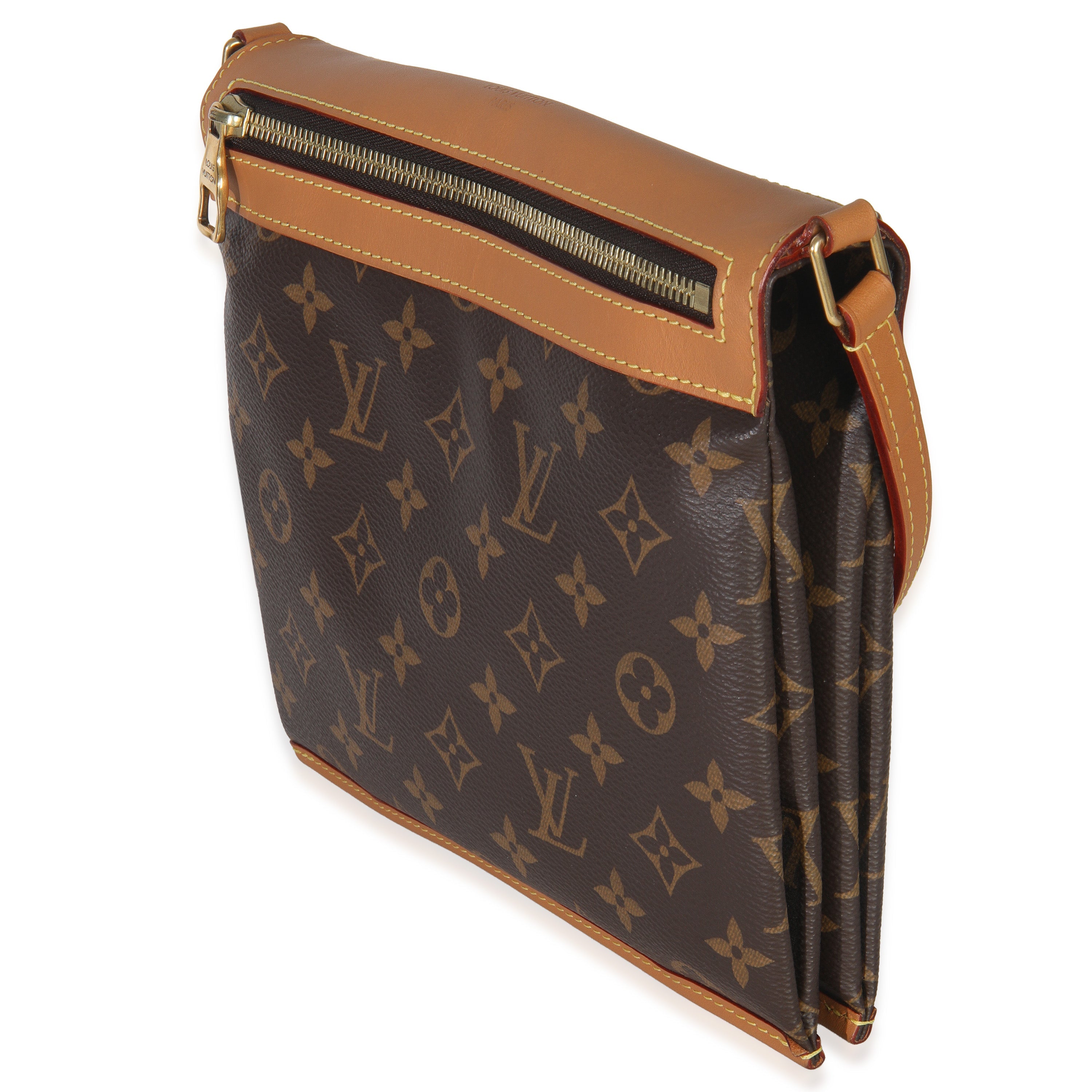 Monogram Canvas Legacy Saumur Messenger PM