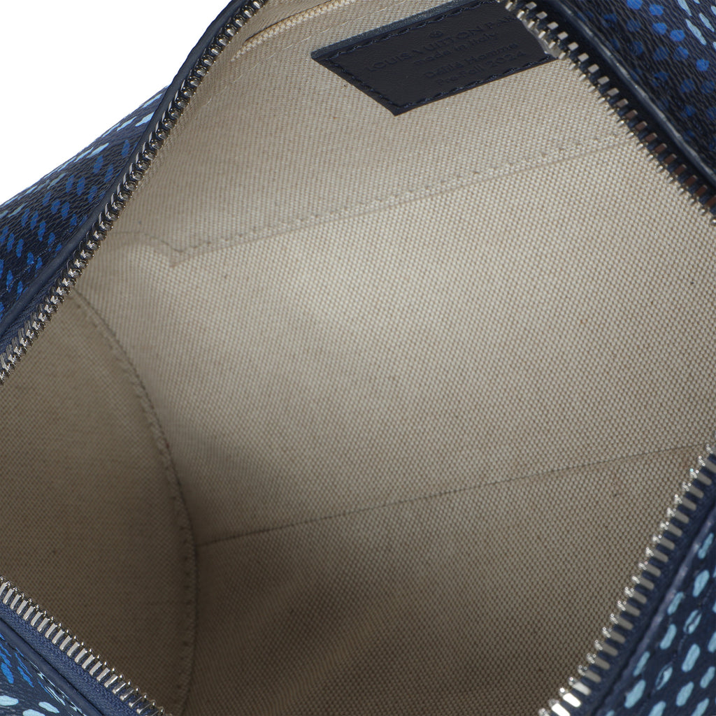 Damier Heritage Canvas Soft Polochon PM