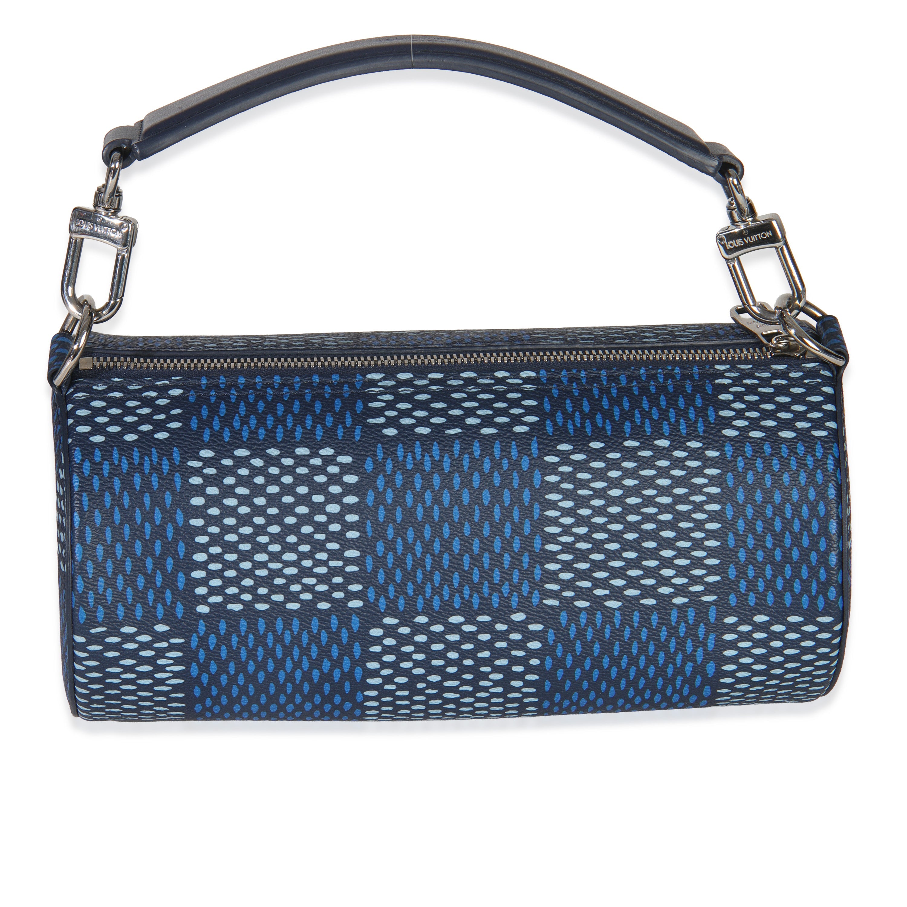 Damier Heritage Canvas Soft Polochon PM