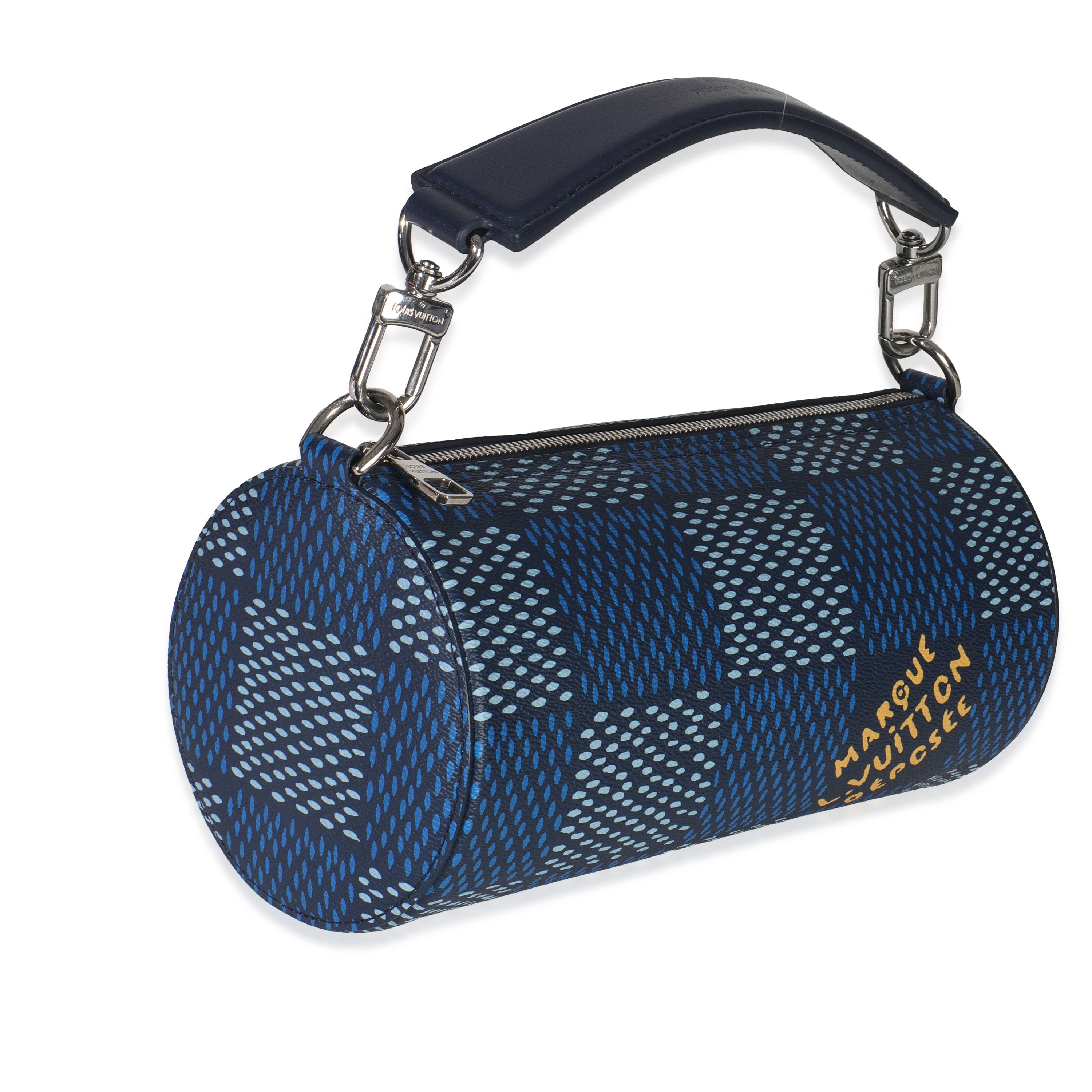 Damier Heritage Canvas Soft Polochon PM