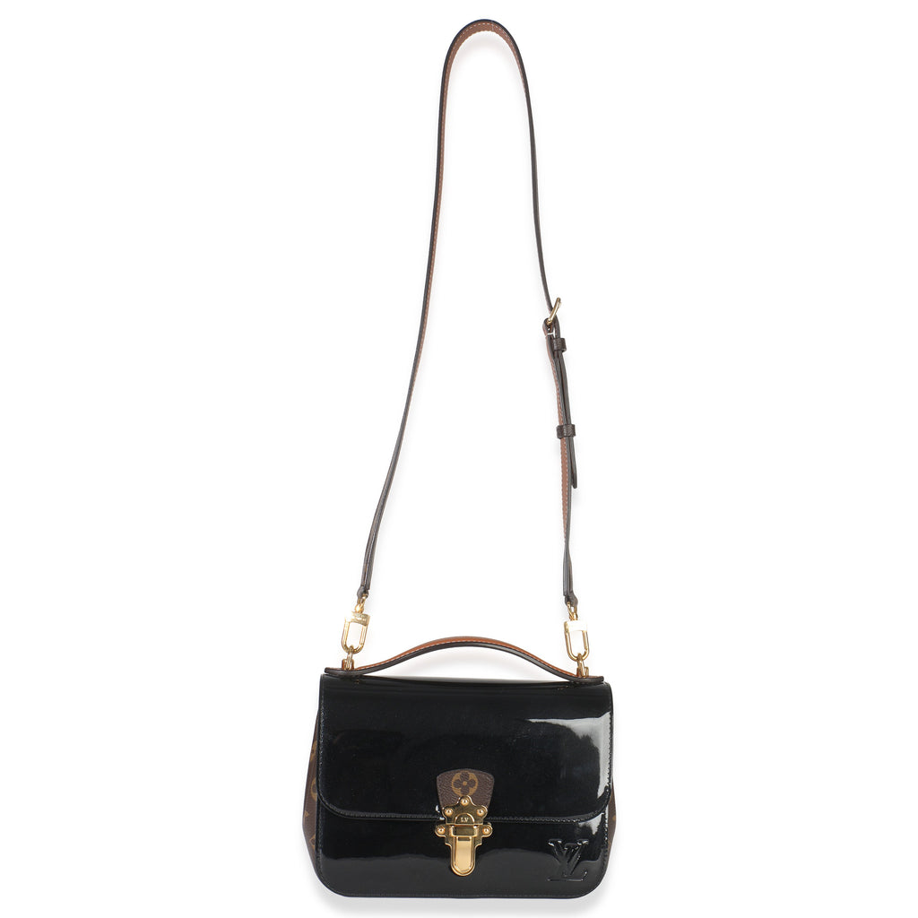 Monogram Canvas Black Vernis Cherrywood BB