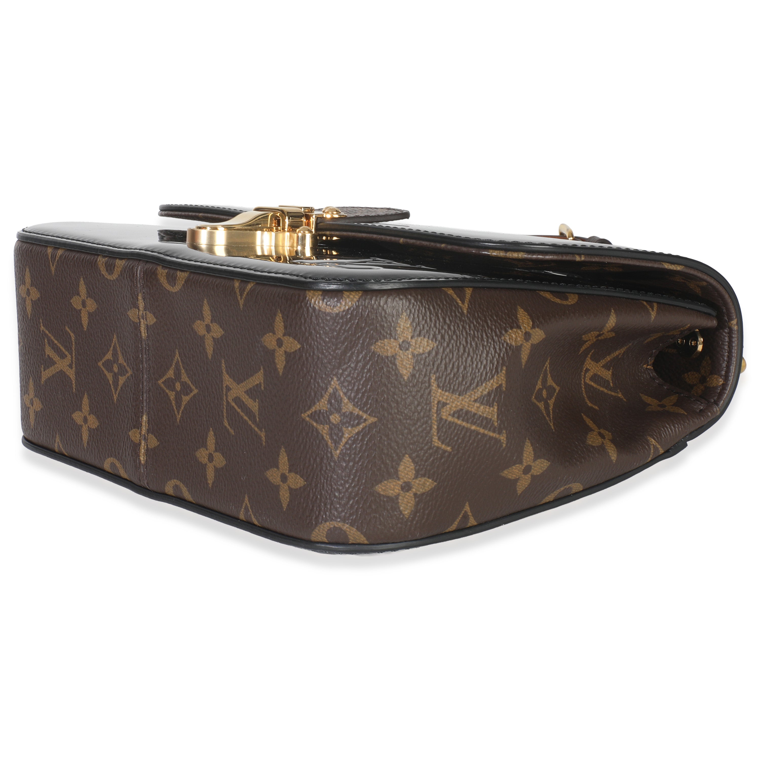 Monogram Canvas Black Vernis Cherrywood BB