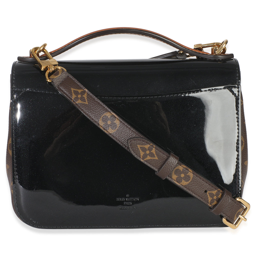 Monogram Canvas Black Vernis Cherrywood BB