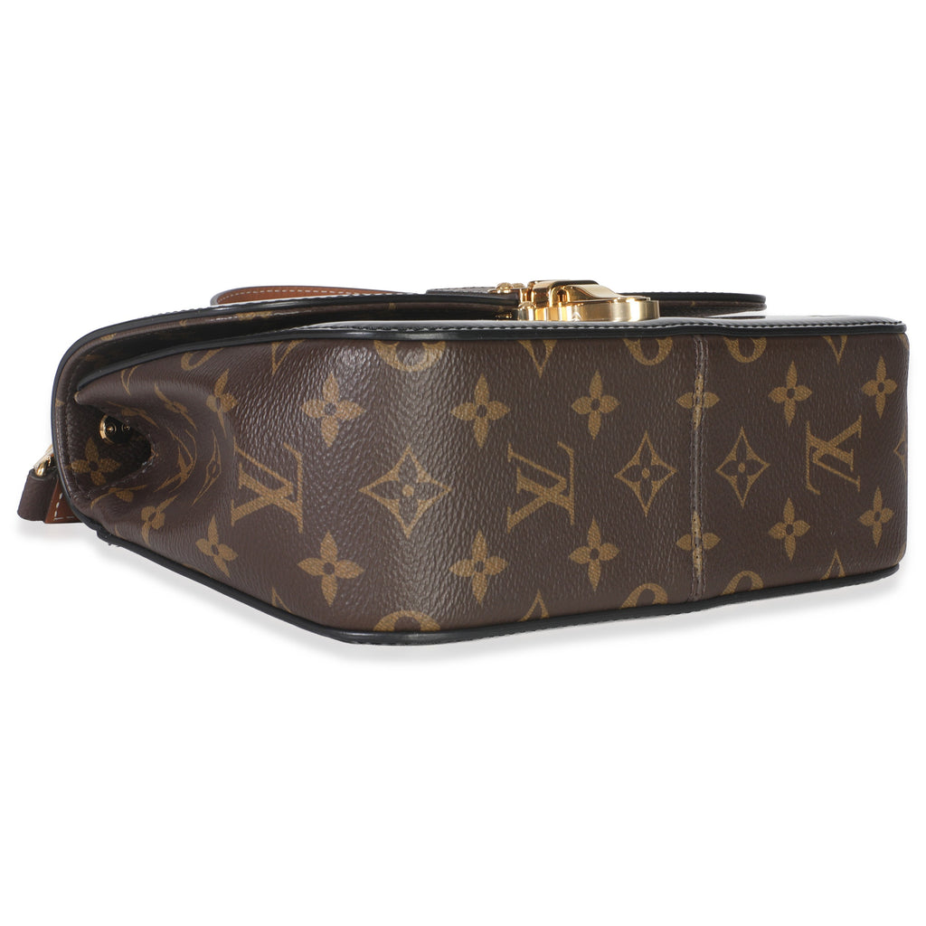 Monogram Canvas Black Vernis Cherrywood BB