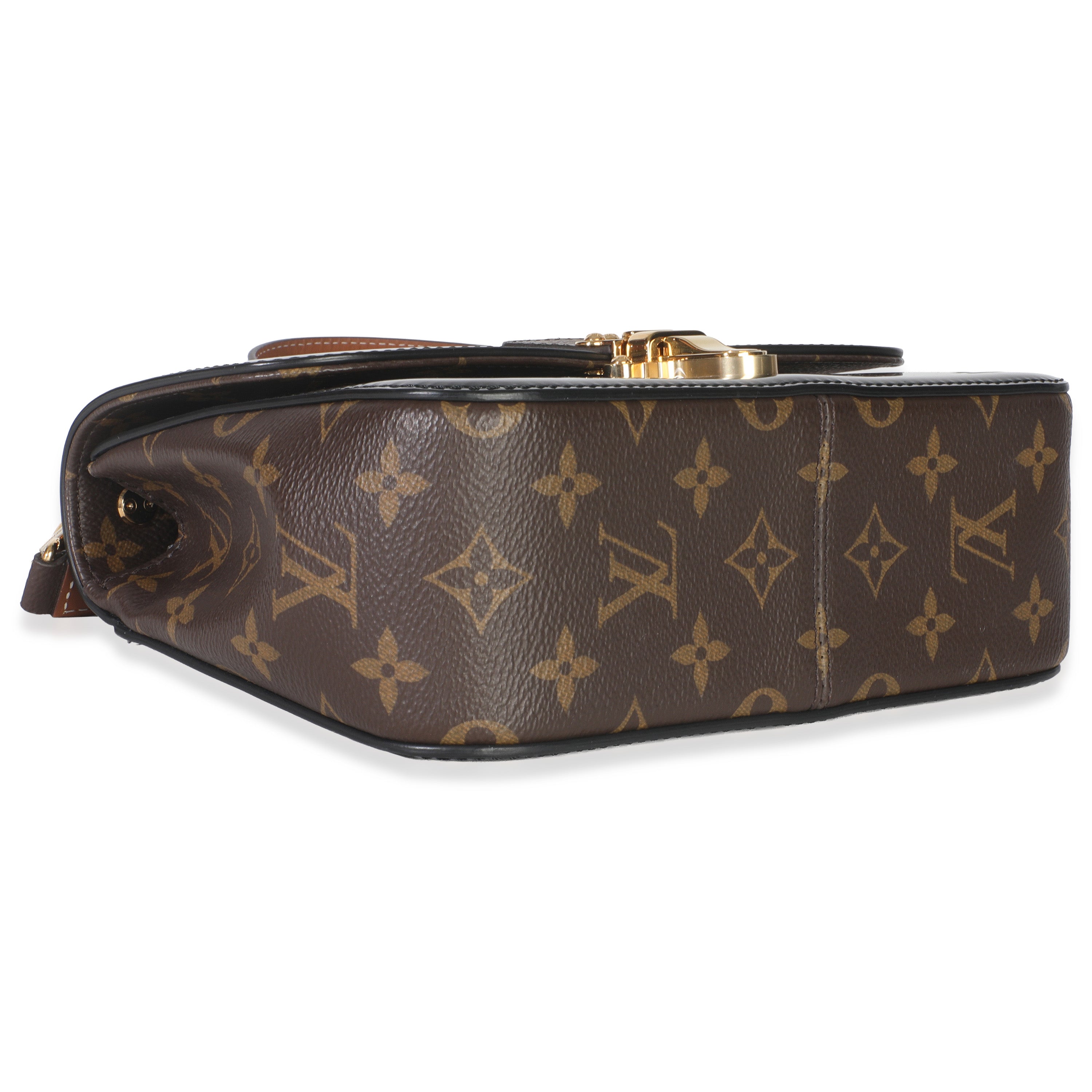 Monogram Canvas Black Vernis Cherrywood BB