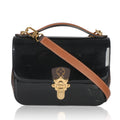 Monogram Canvas Black Vernis Cherrywood BB