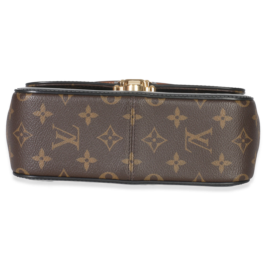 Monogram Canvas Black Vernis Cherrywood BB