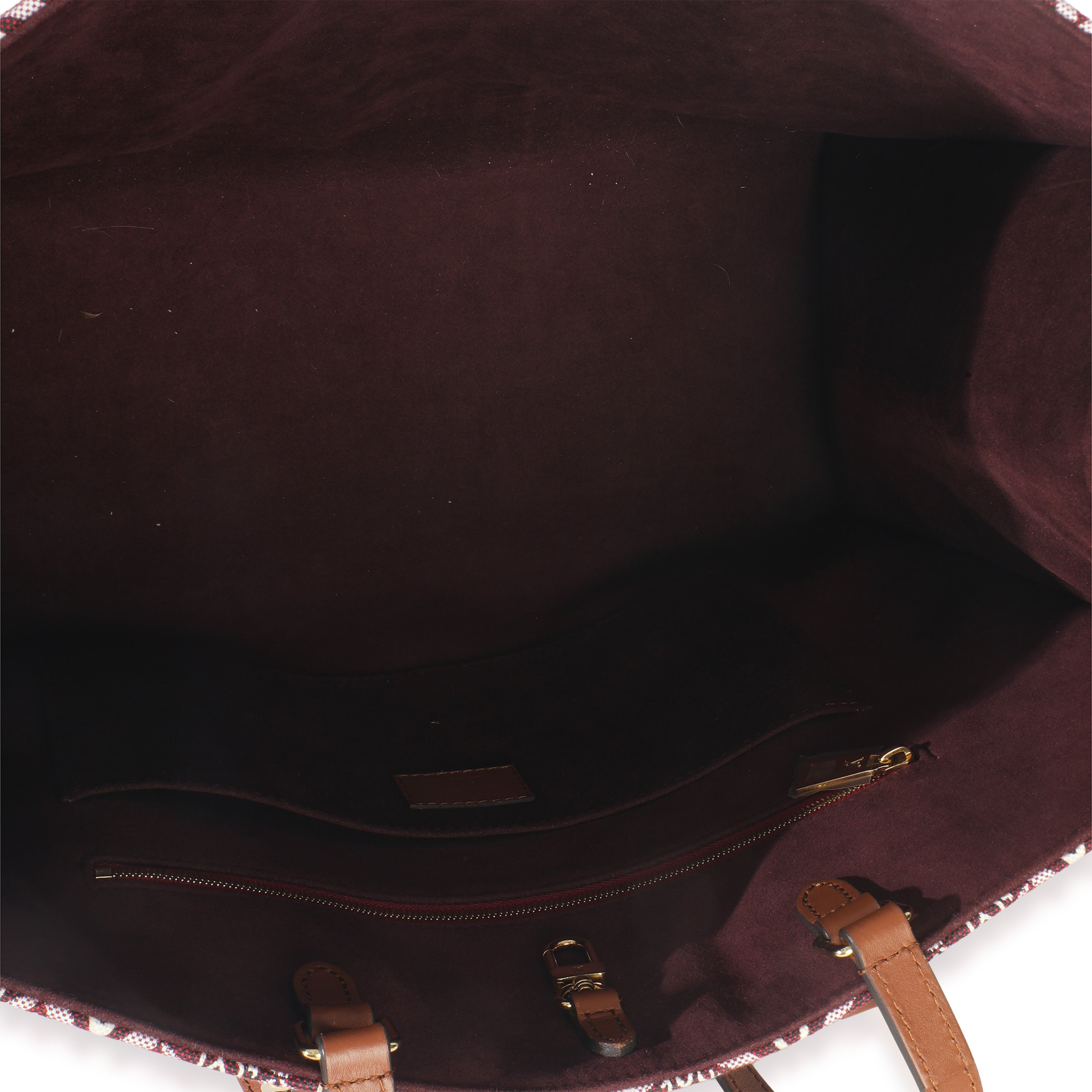 Bordeaux Jacquard Canvas Since 1854 Onthego GM