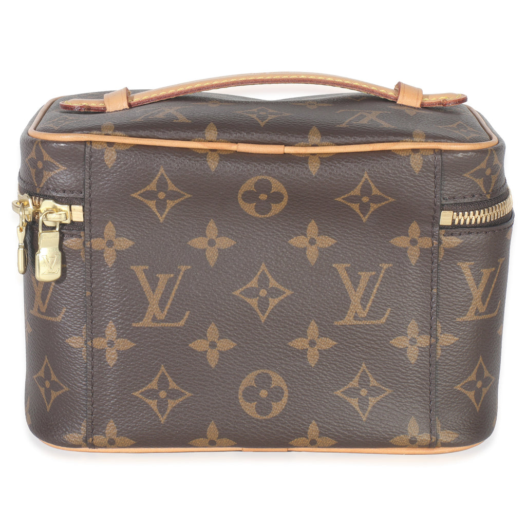Monogram Canvas Nice BB