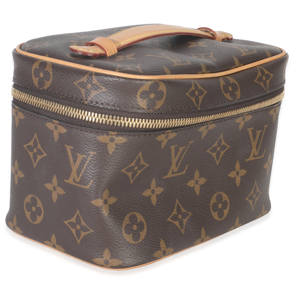 Monogram Canvas Nice BB