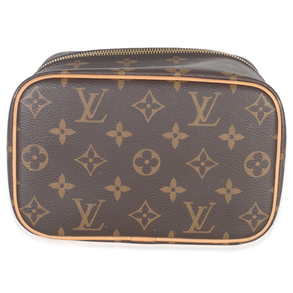 Monogram Canvas Nice BB