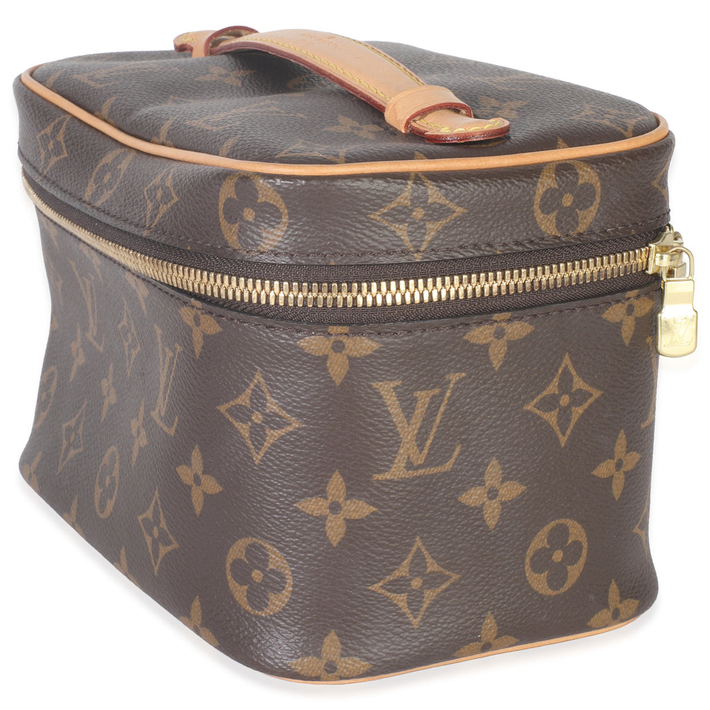 Monogram Canvas Nice BB