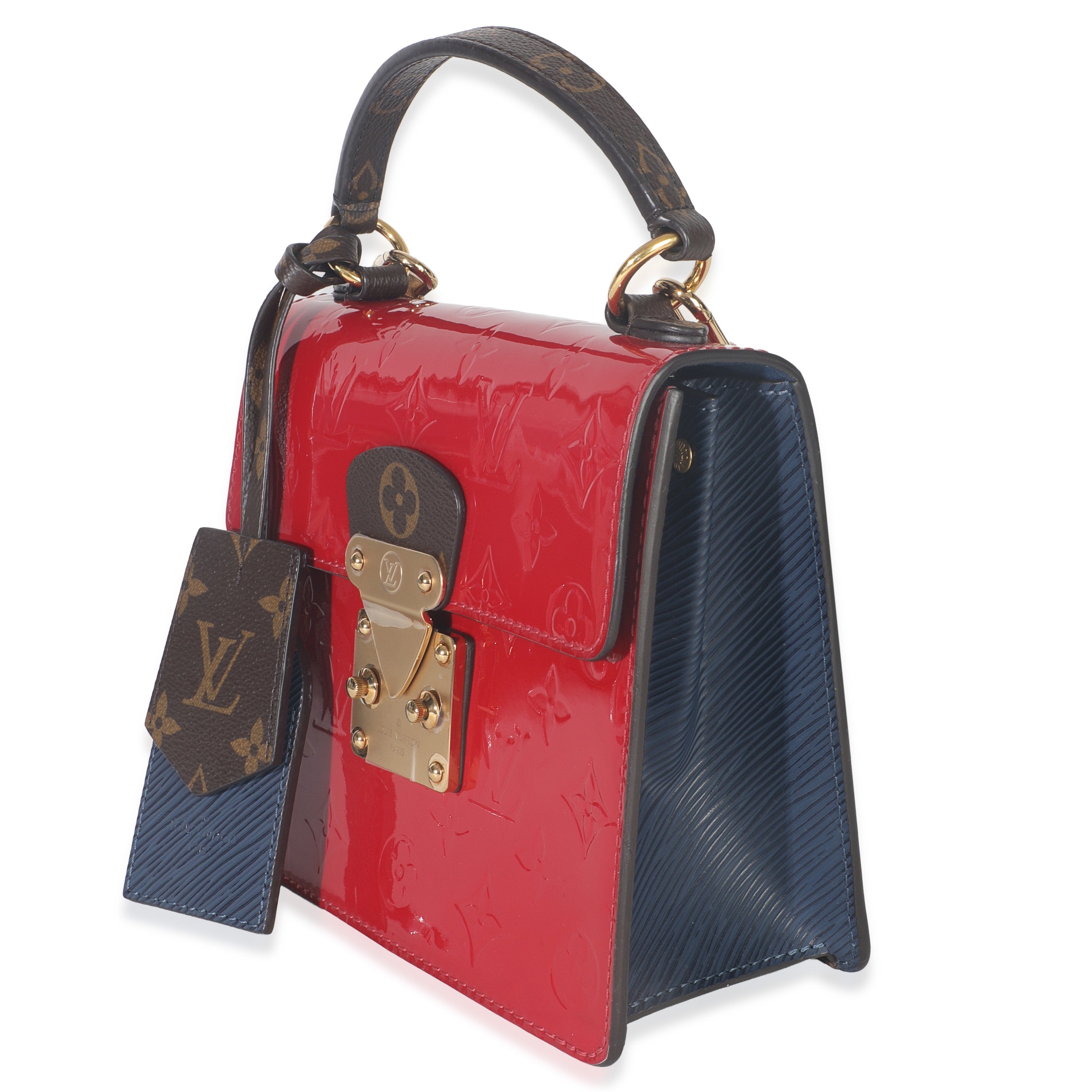 Scarlet Monogram Vernis Epi Spring Street