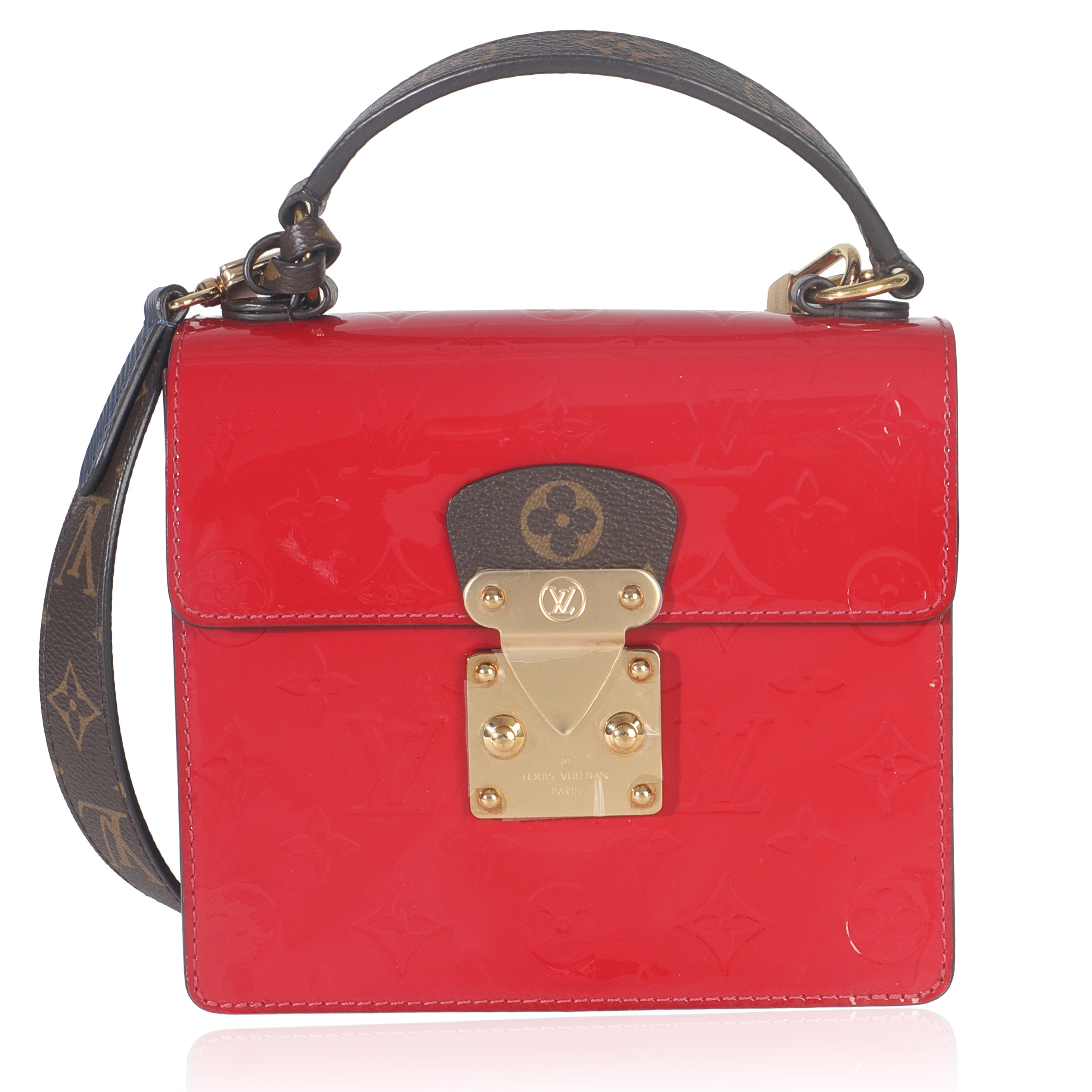 Scarlet Monogram Vernis Epi Spring Street