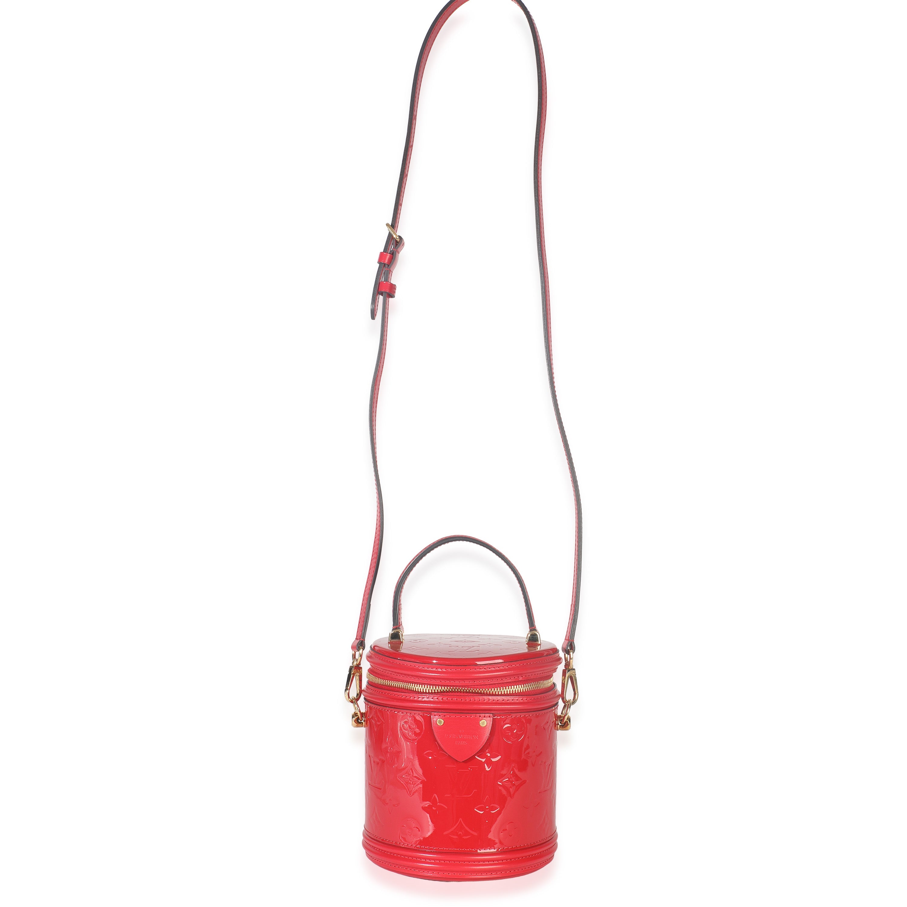 Cherry Monogram Vernis Cannes